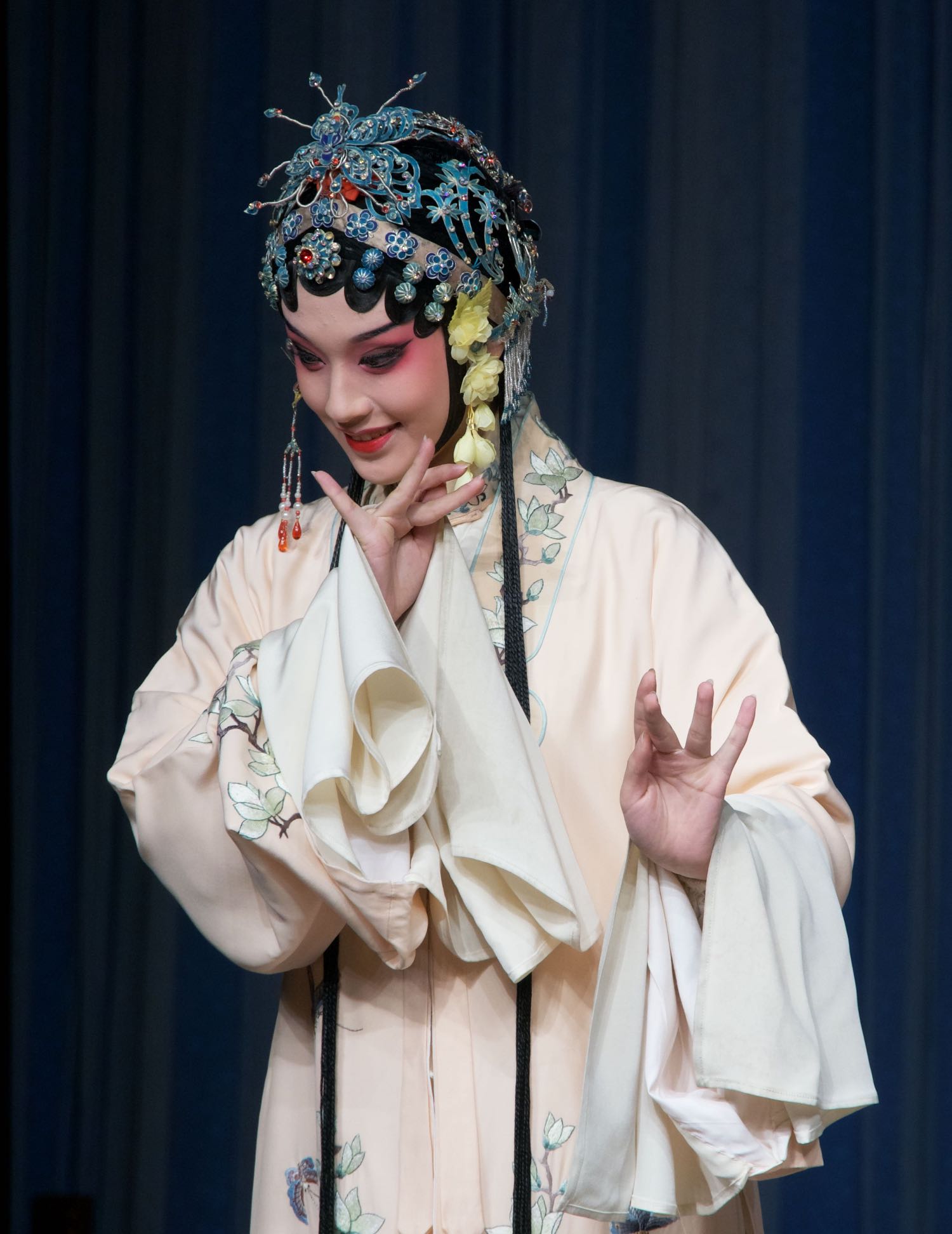 西厢记 佳期 方莛玉