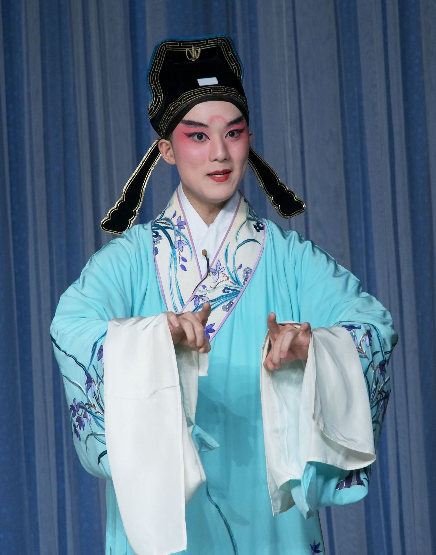 西厢记 佳期 罗轩