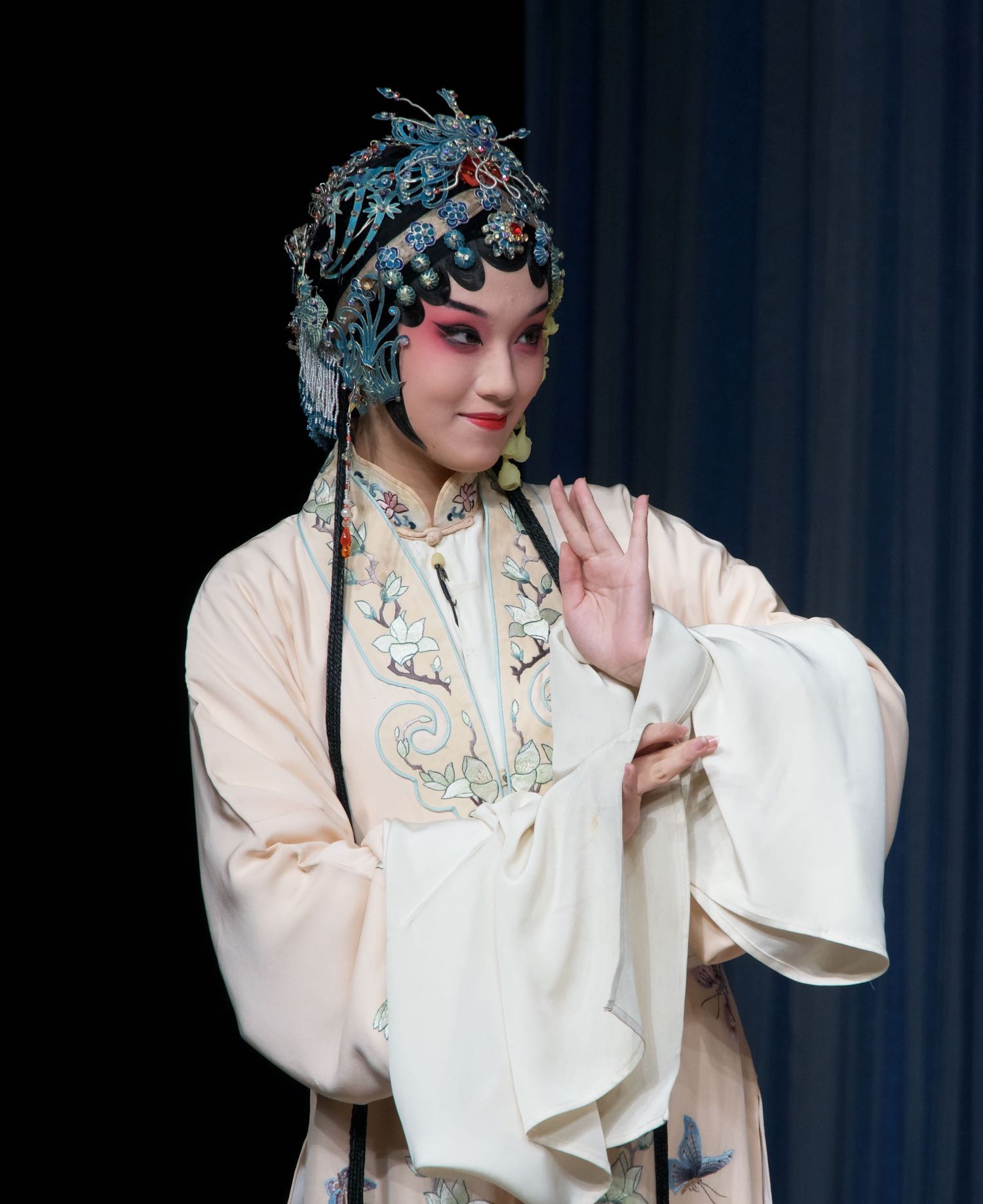 西厢记 佳期 方莛玉