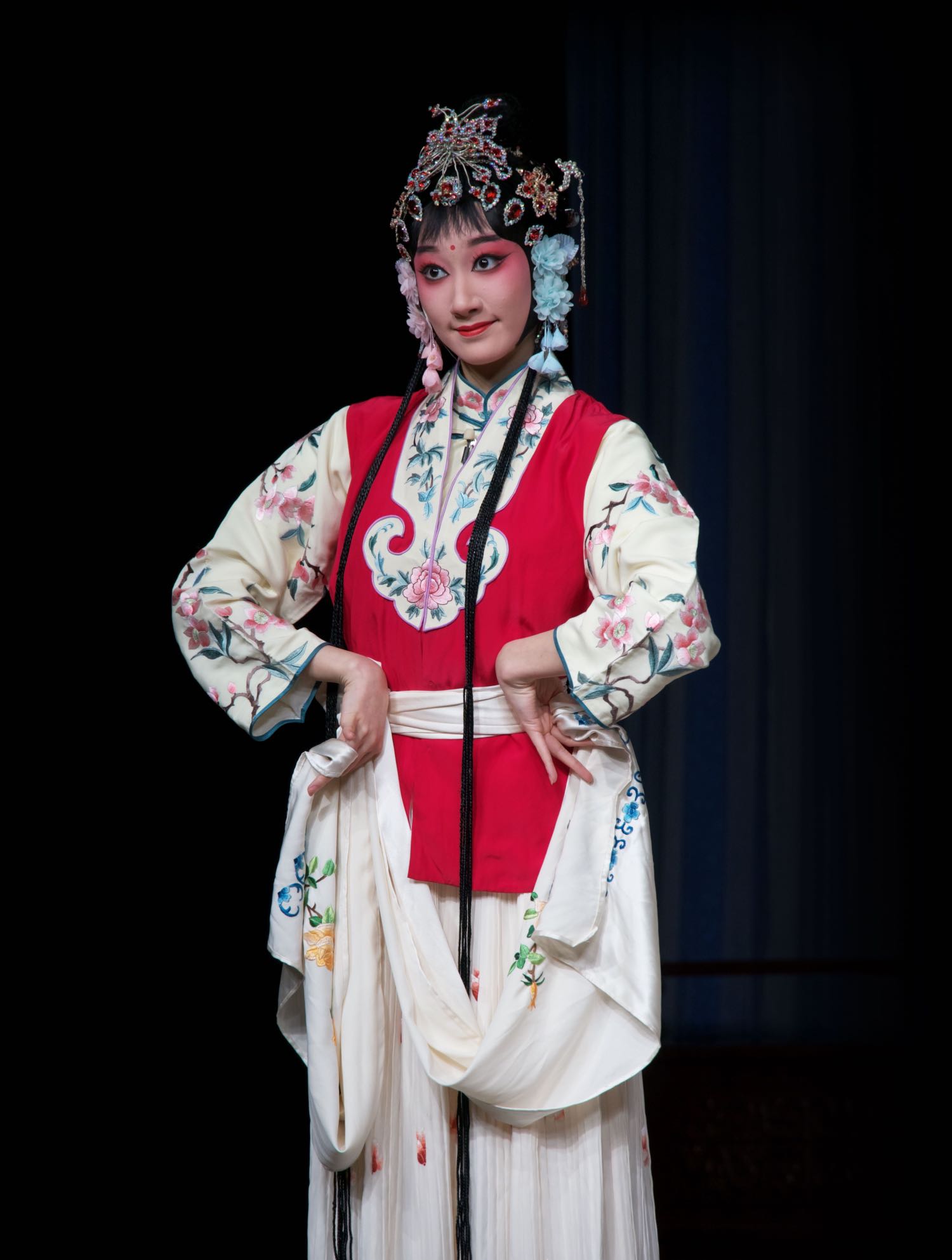 西厢记 佳期 施洋