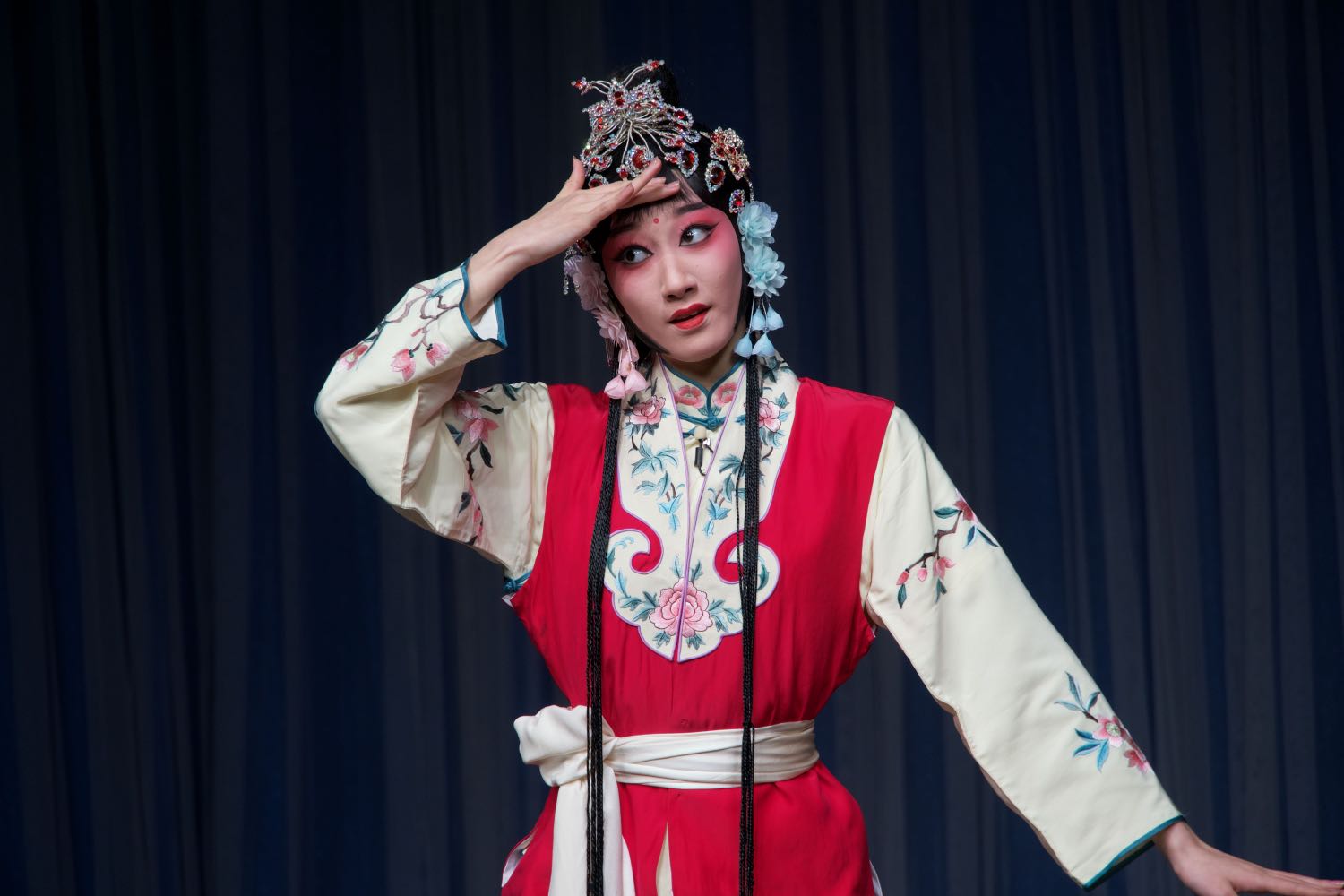 西厢记 佳期 施洋