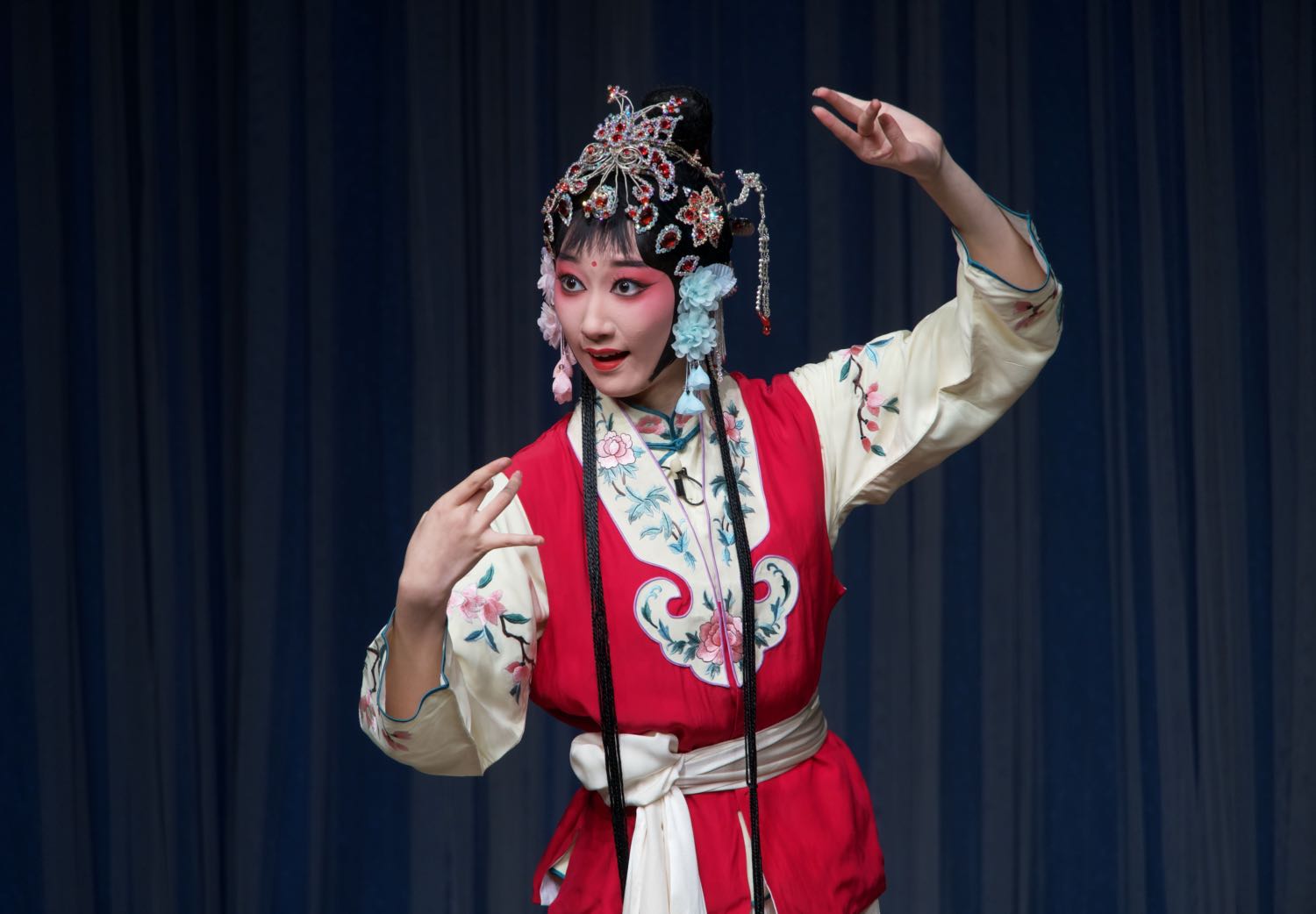 西厢记 佳期 施洋
