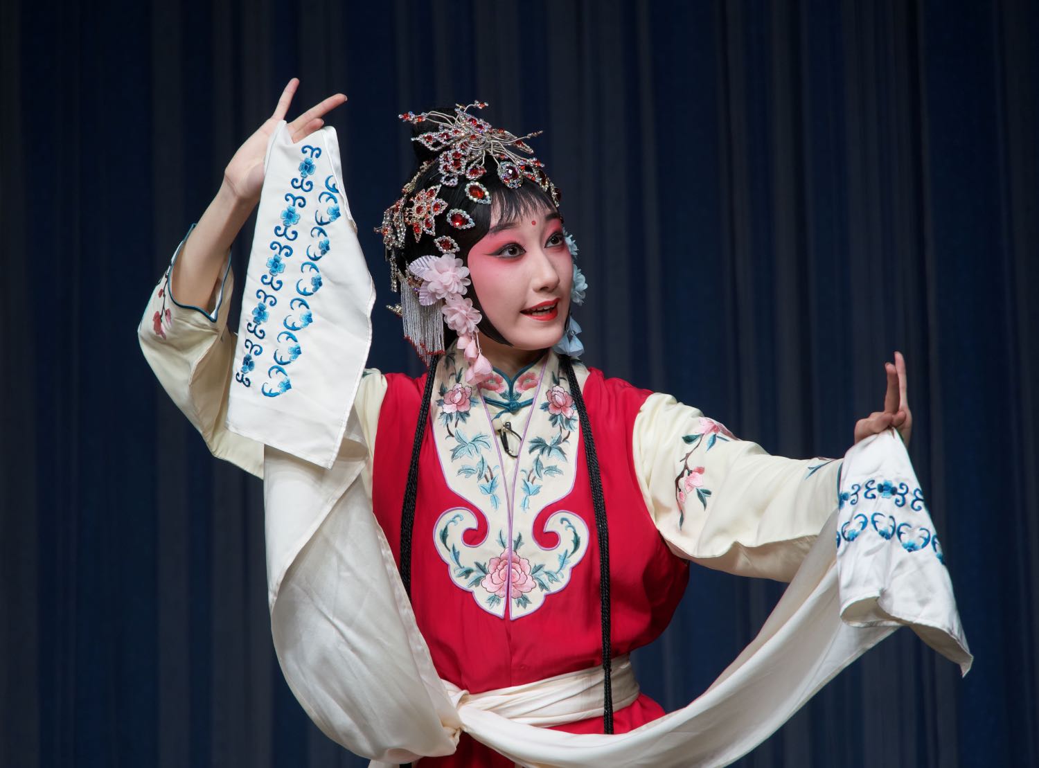 西厢记 佳期 施洋
