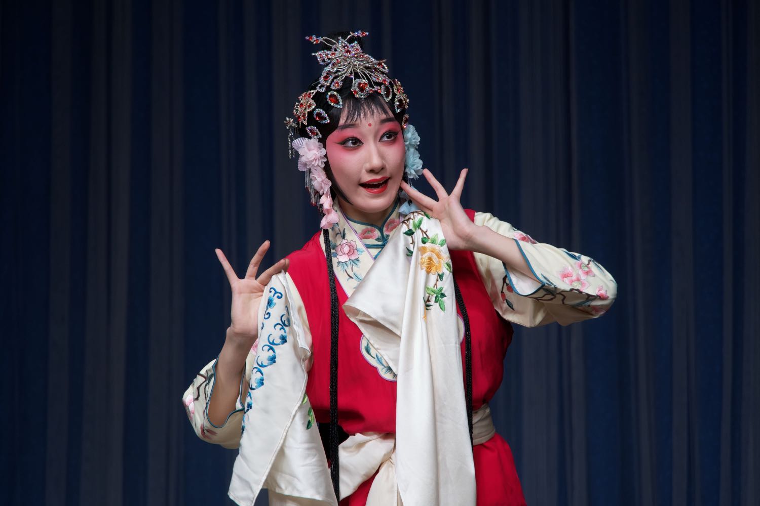 西厢记 佳期 施洋