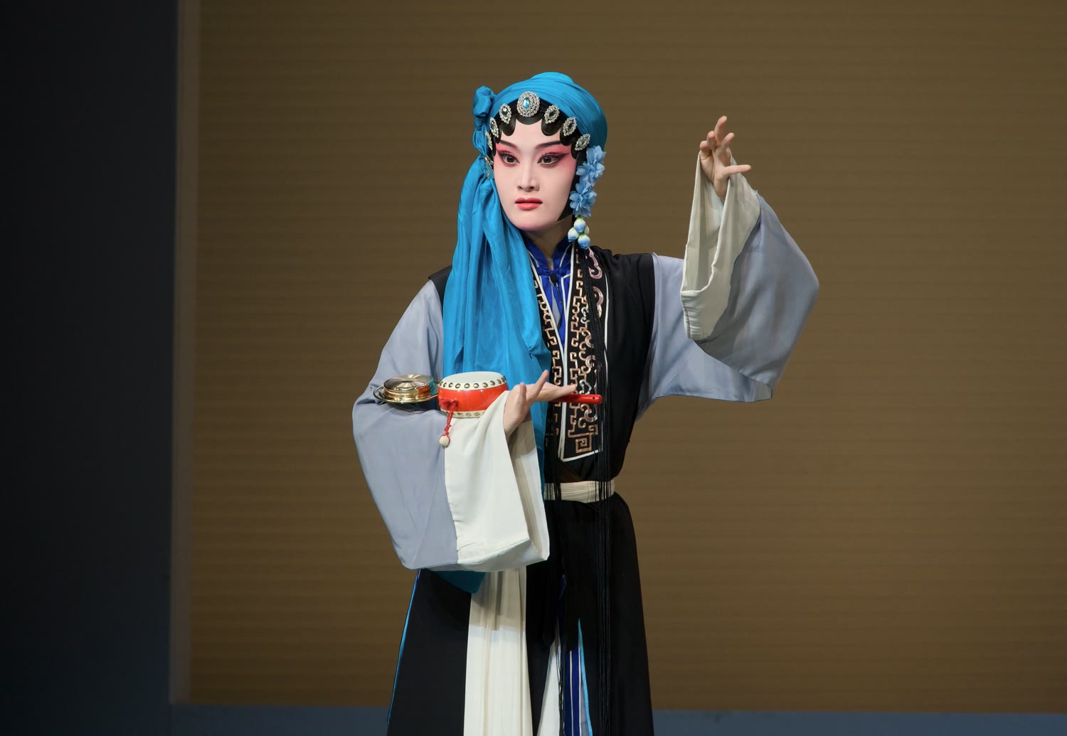 昆曲 货郎旦 女弹 楼心怡