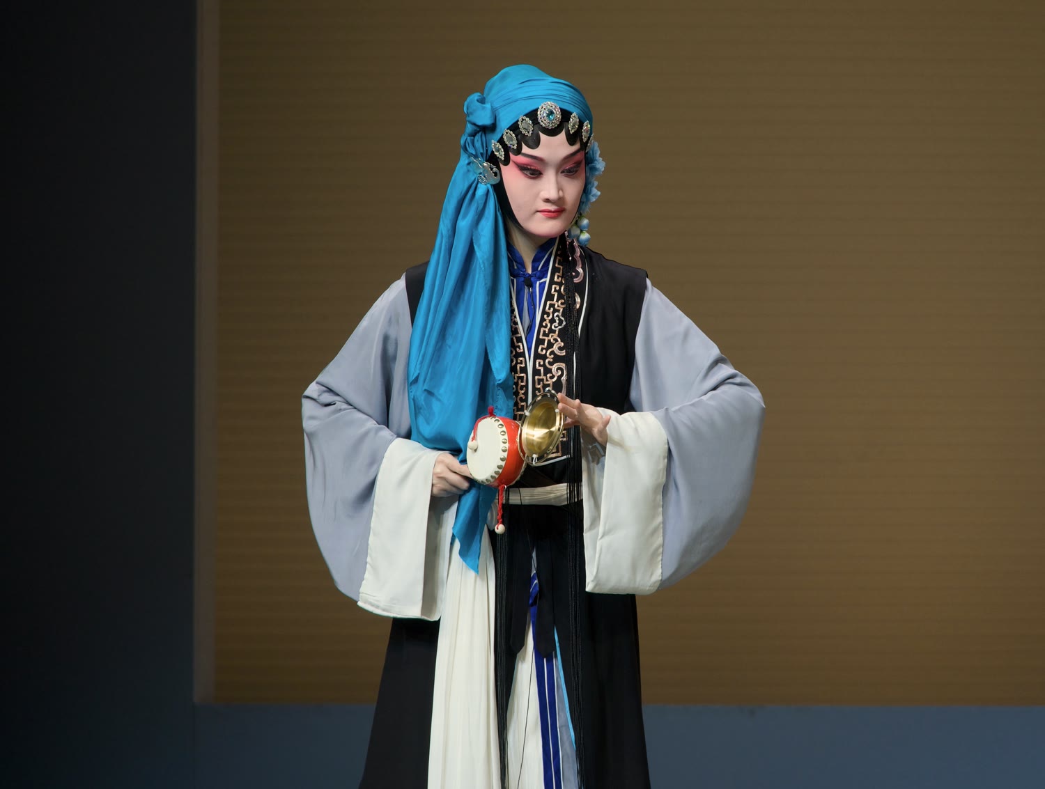 昆曲 货郎旦 女弹 楼心怡