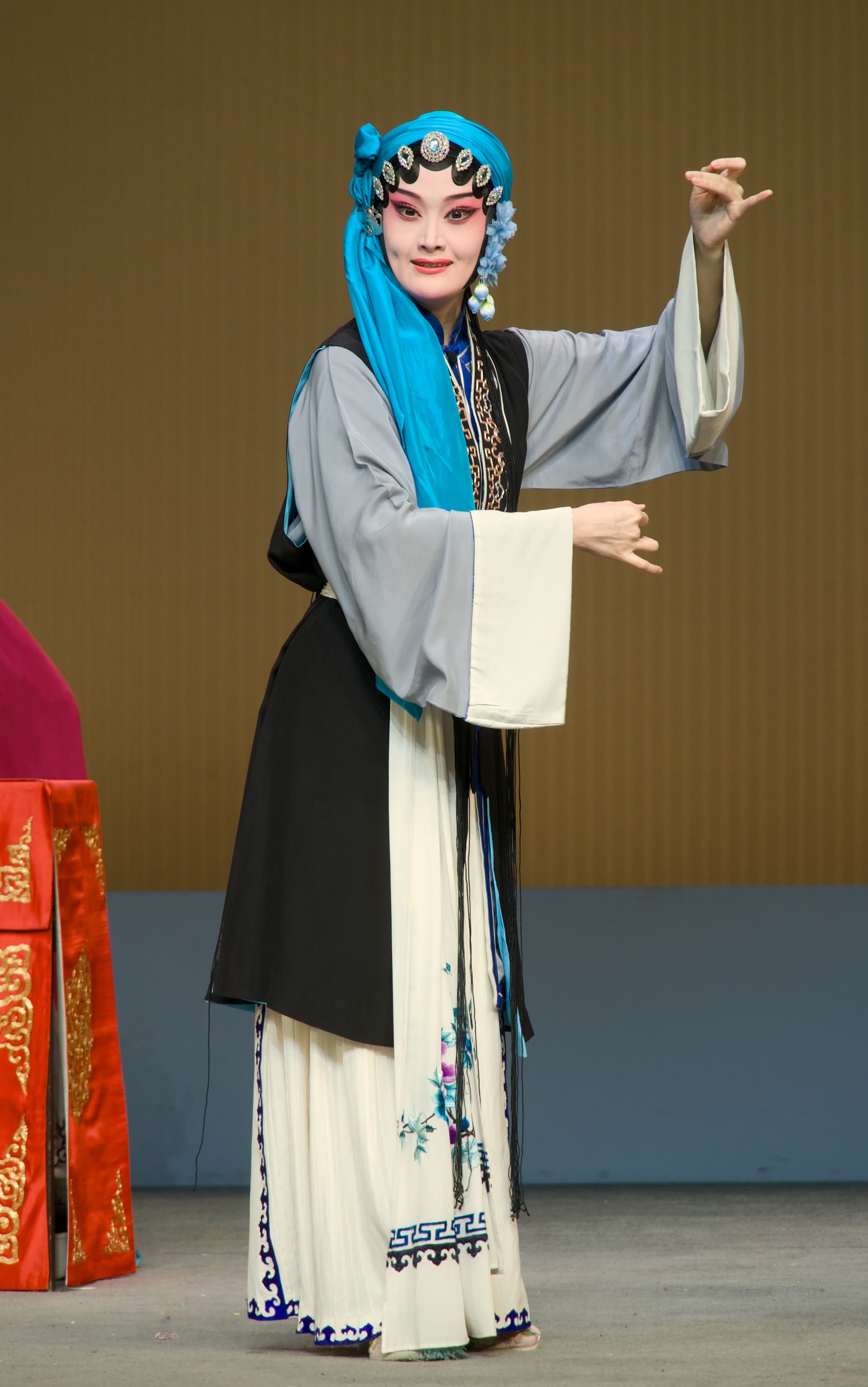 昆曲 货郎旦 女弹 楼心怡