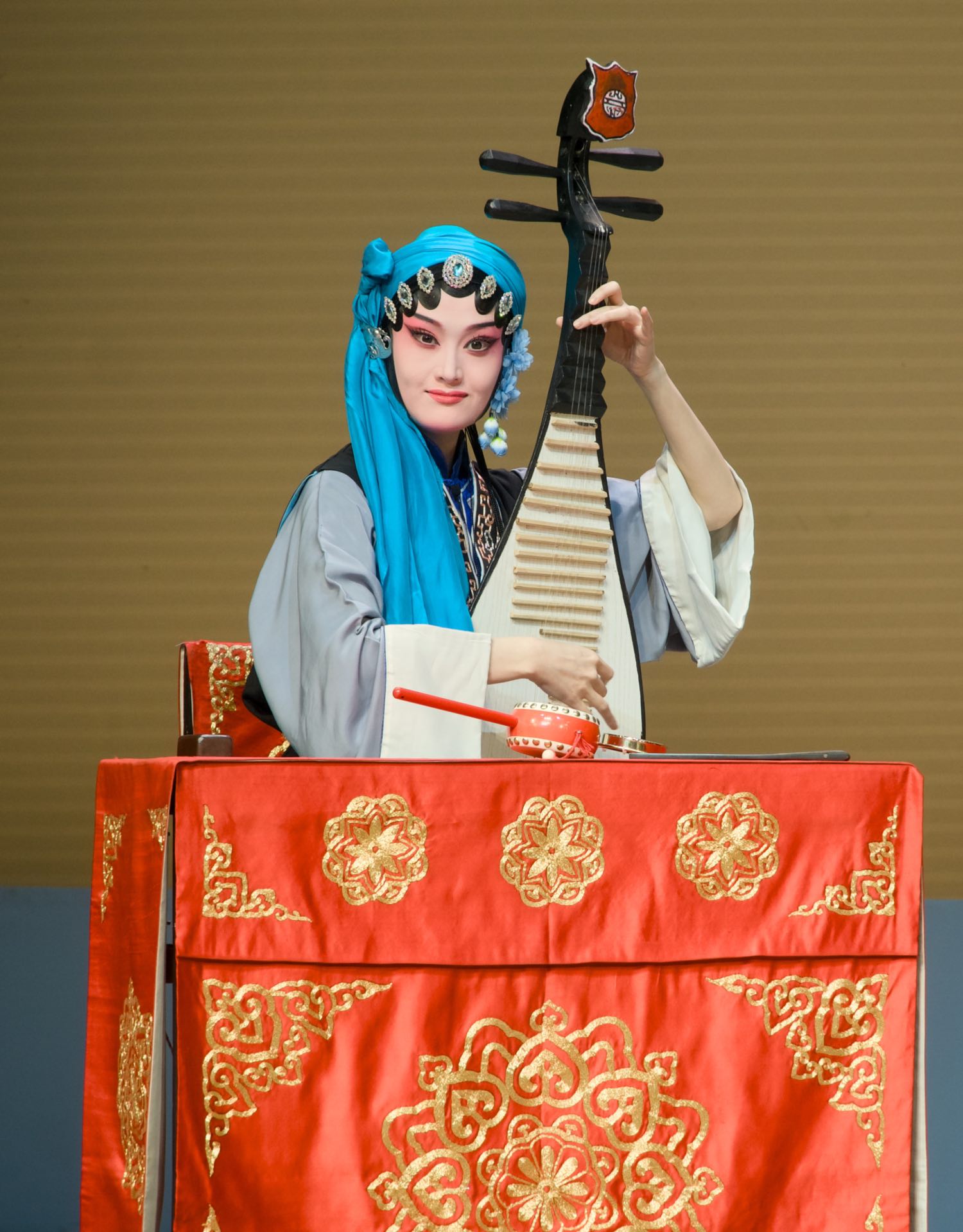昆曲 货郎旦 女弹 楼心怡