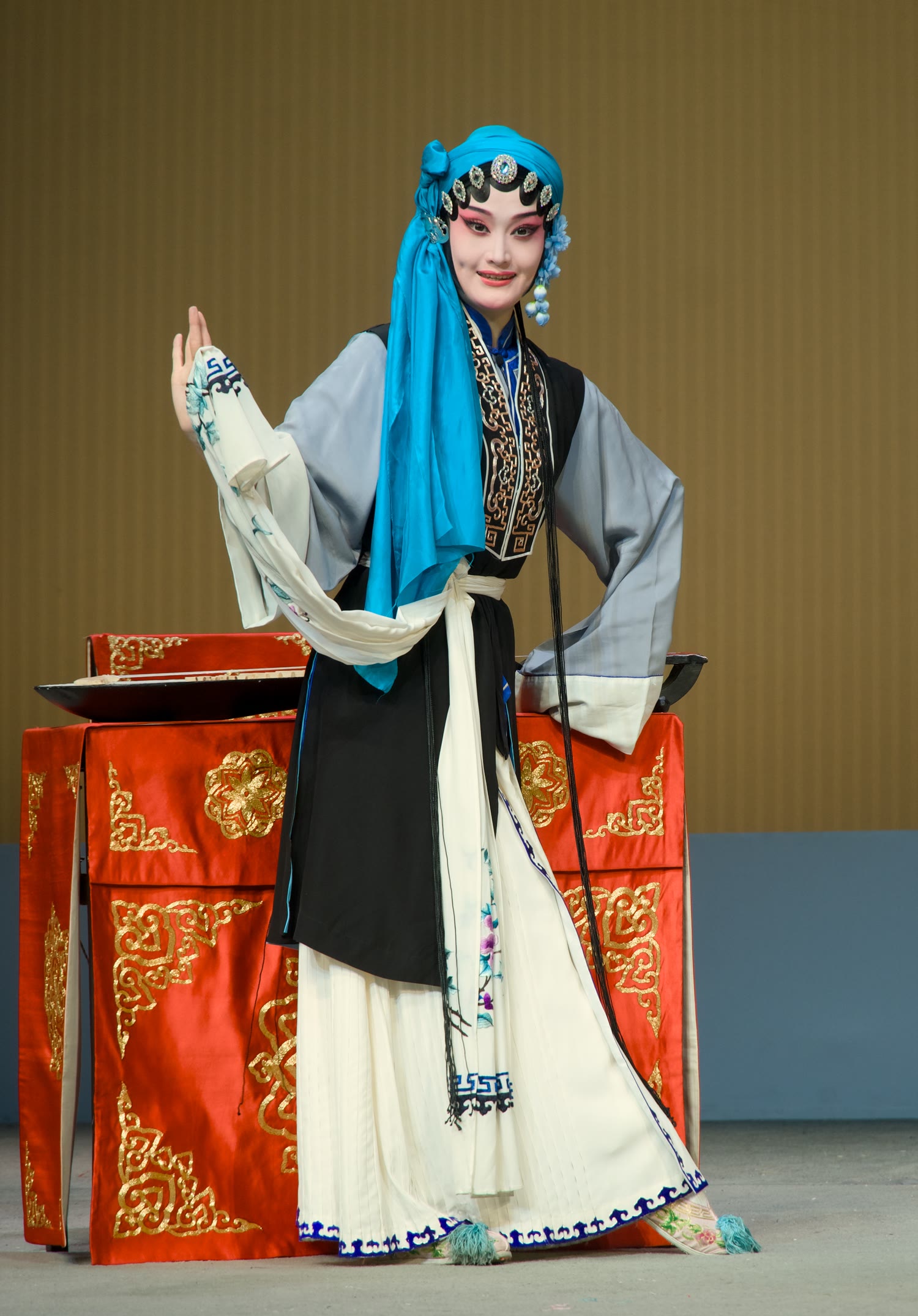昆曲 货郎旦 女弹 楼心怡