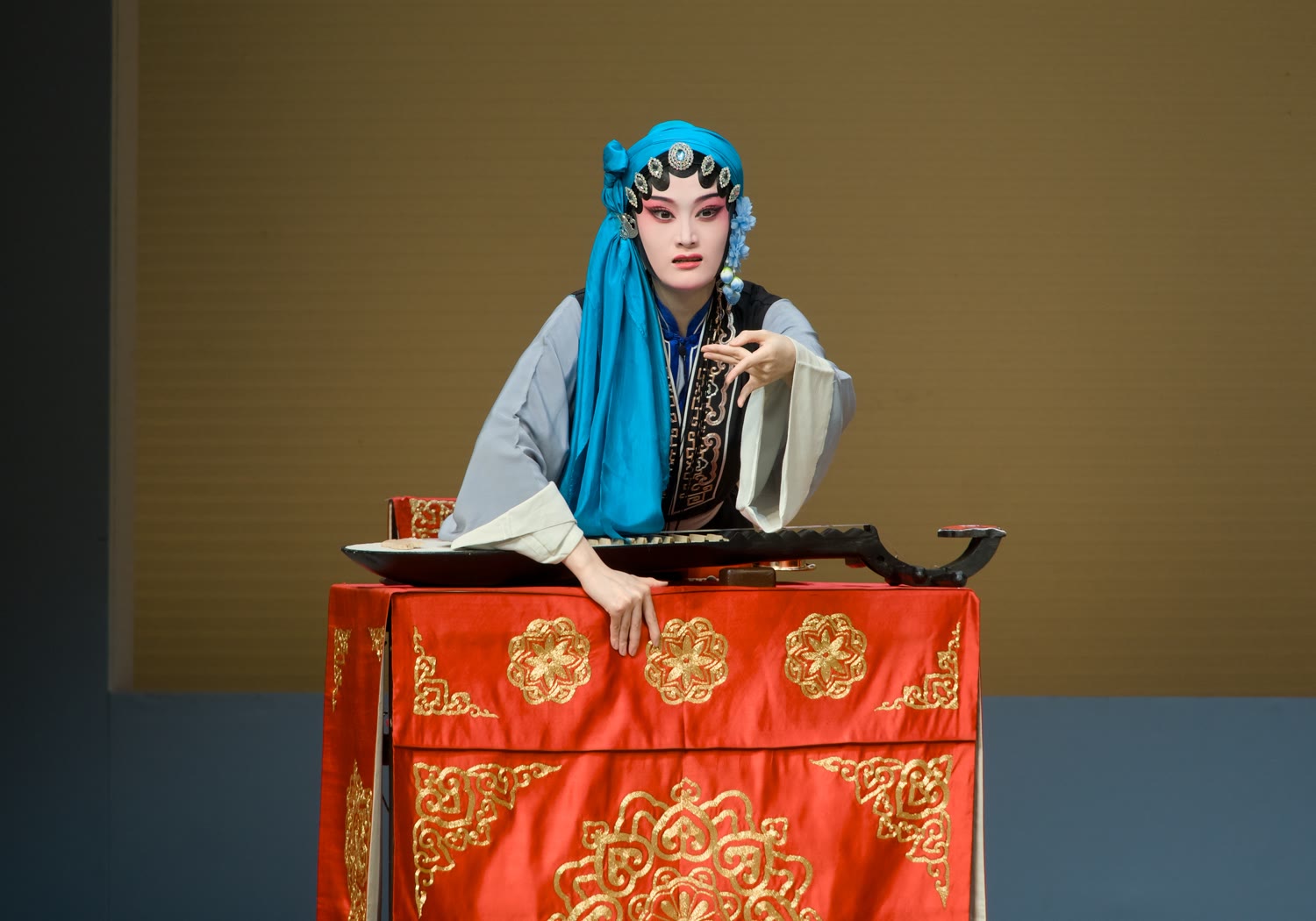 昆曲 货郎旦 女弹 楼心怡