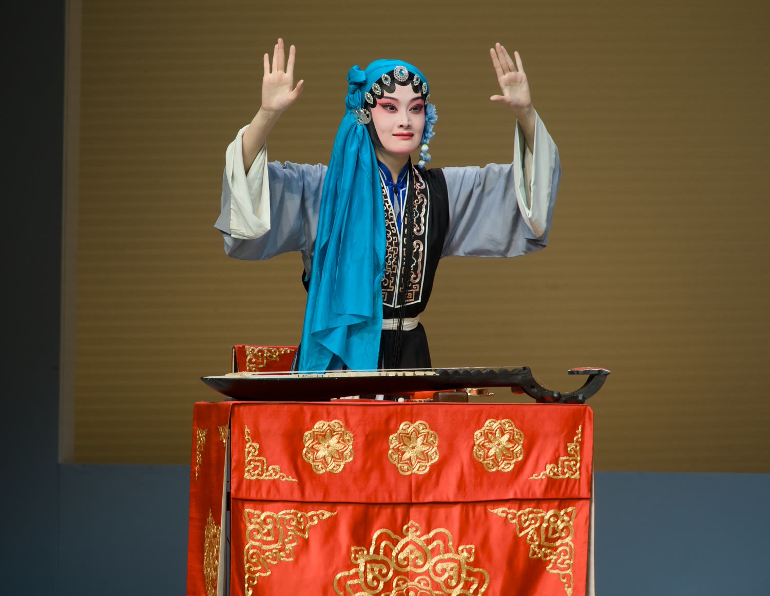 昆曲 货郎旦 女弹 楼心怡