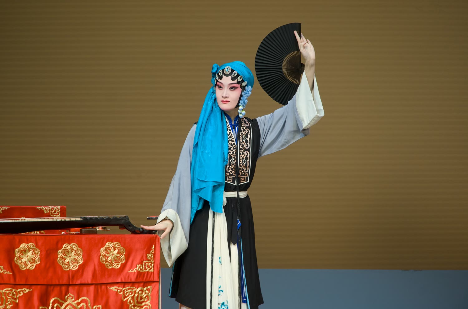 昆曲 货郎旦 女弹 楼心怡