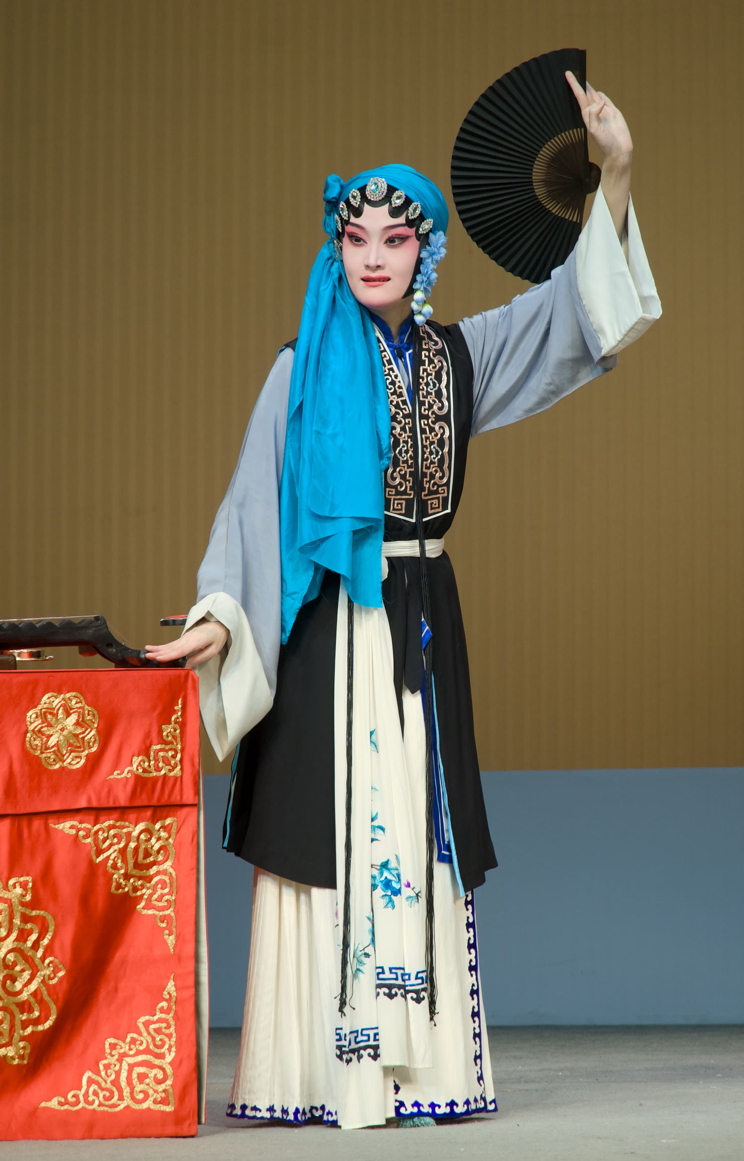 昆曲 货郎旦 女弹 楼心怡