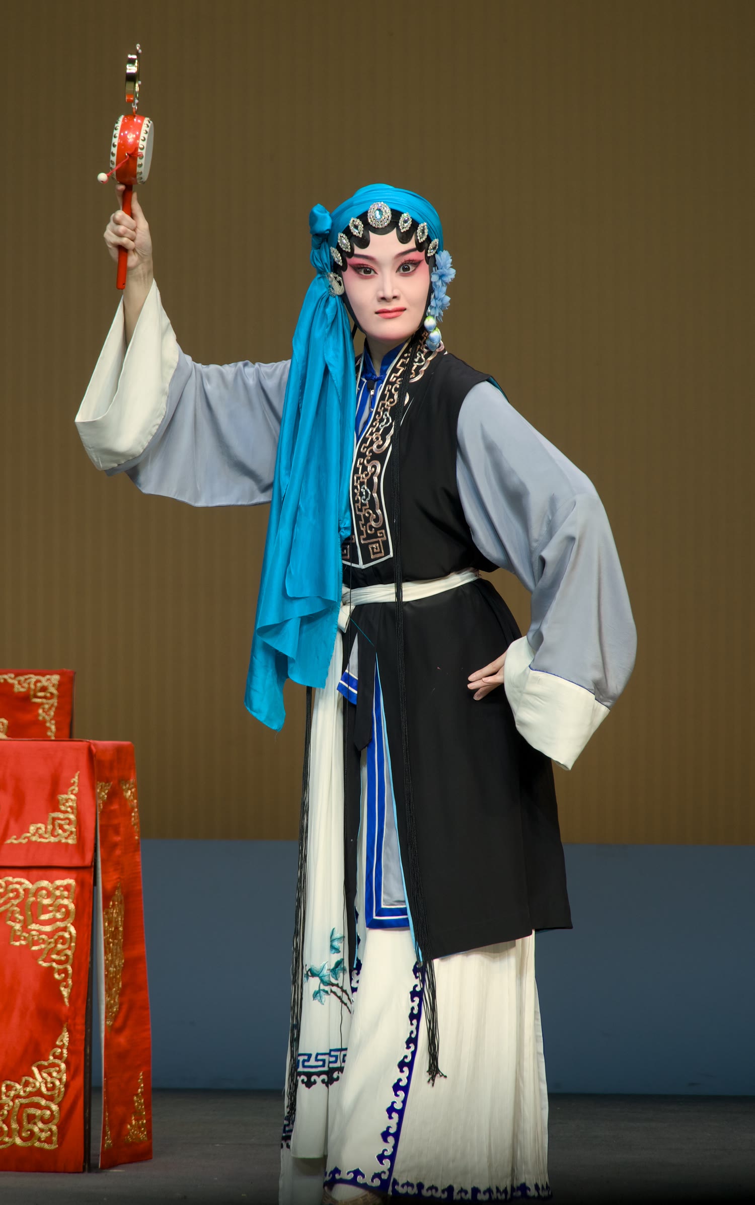 昆曲 货郎旦 女弹 楼心怡