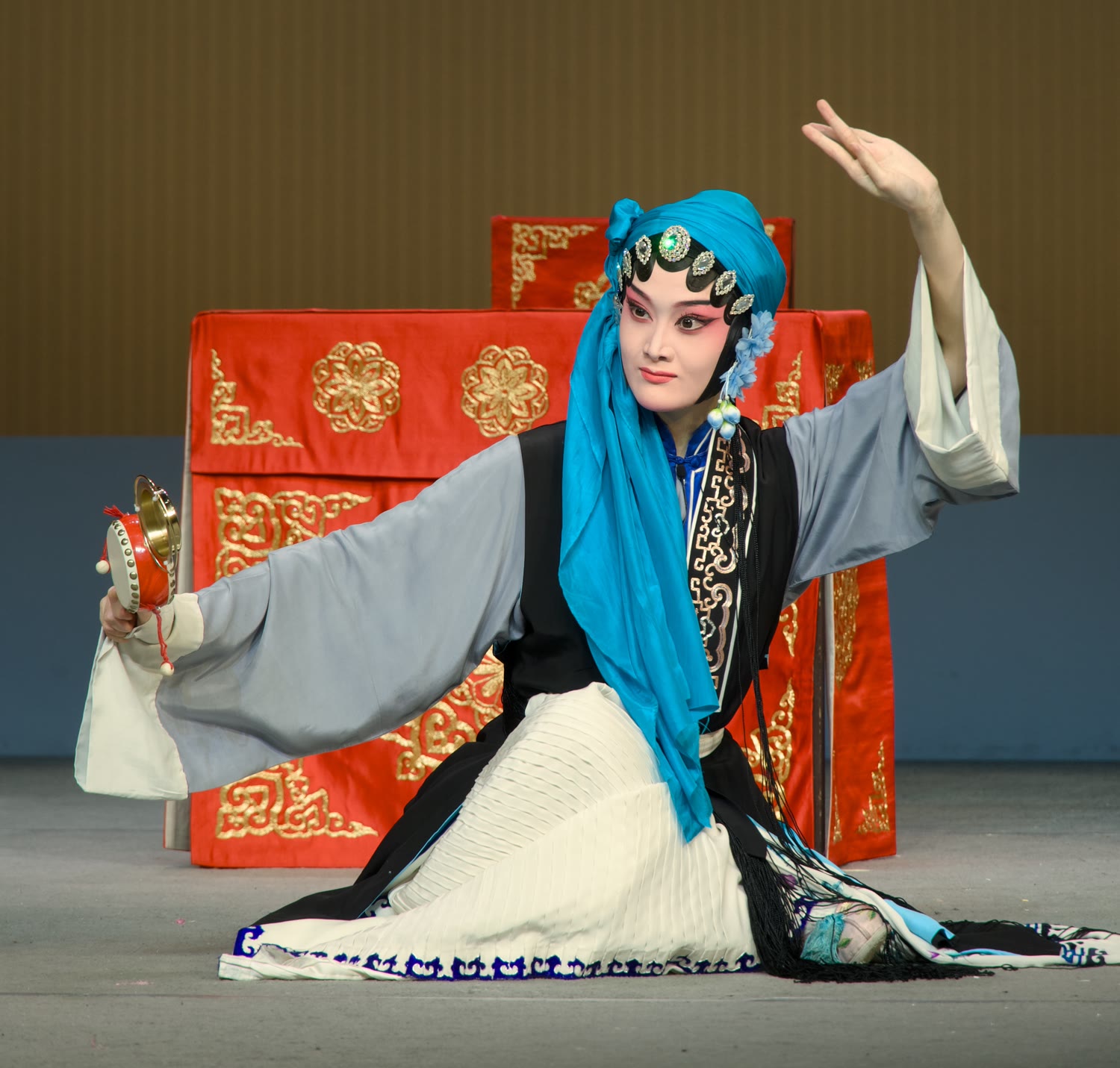 昆曲 货郎旦 女弹 楼心怡