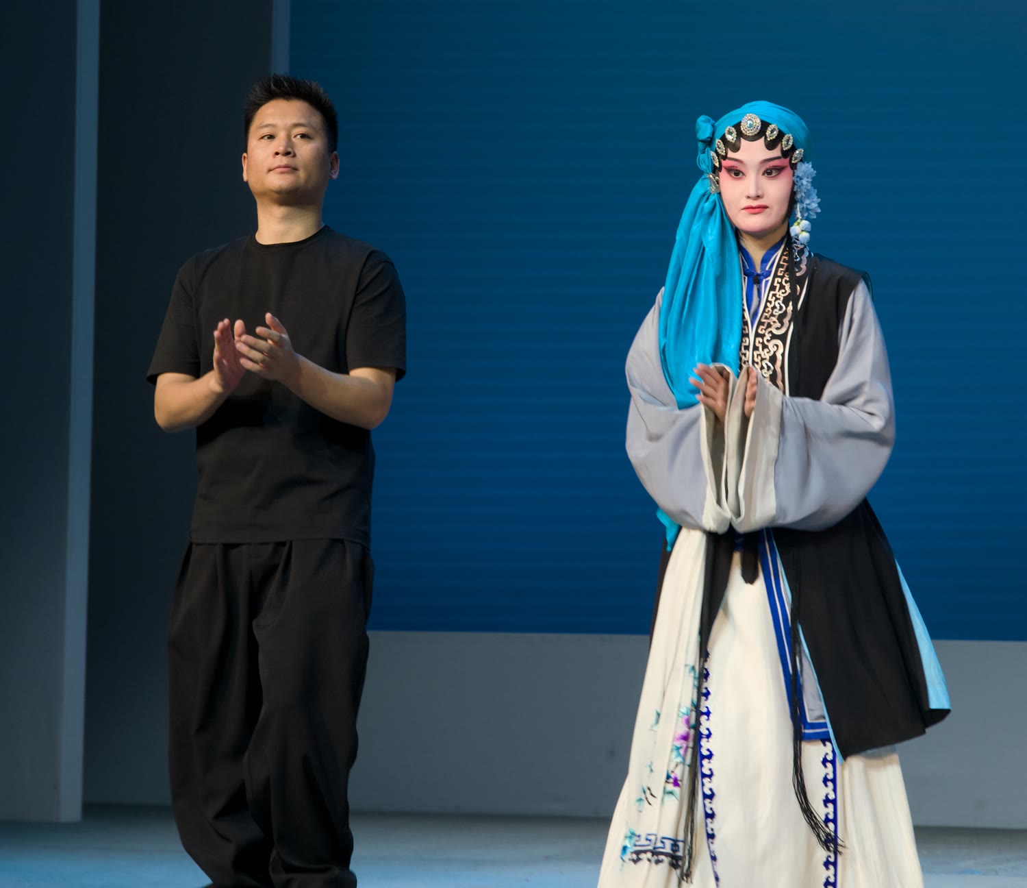 昆曲 货郎旦 女弹 谢幕 程平安 楼心怡