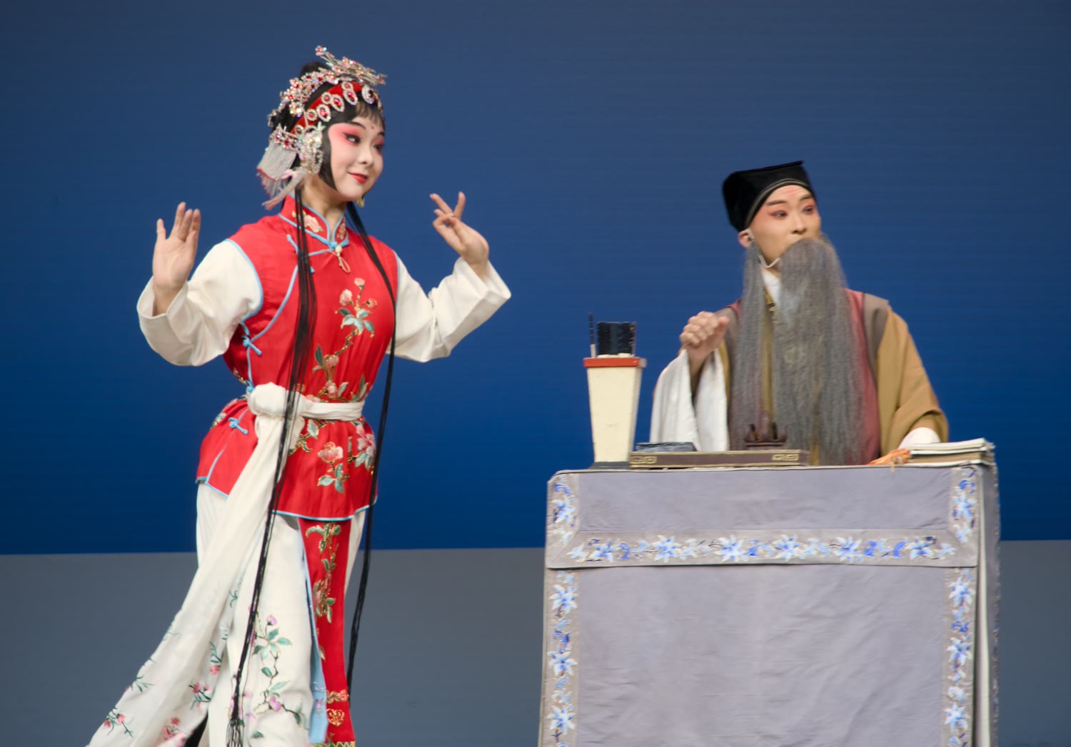 昆曲 牡丹亭 闹学 张唐逍 王苏鹏