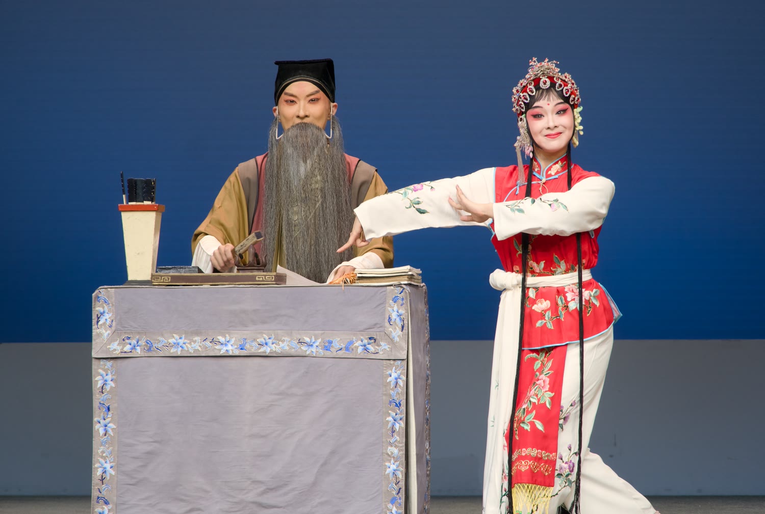 昆曲 牡丹亭 闹学 王苏鹏 张唐逍