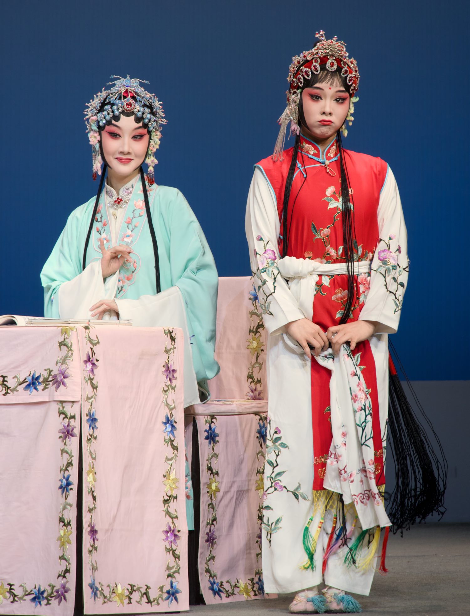 昆曲 牡丹亭 闹学 吴心怡 张唐逍