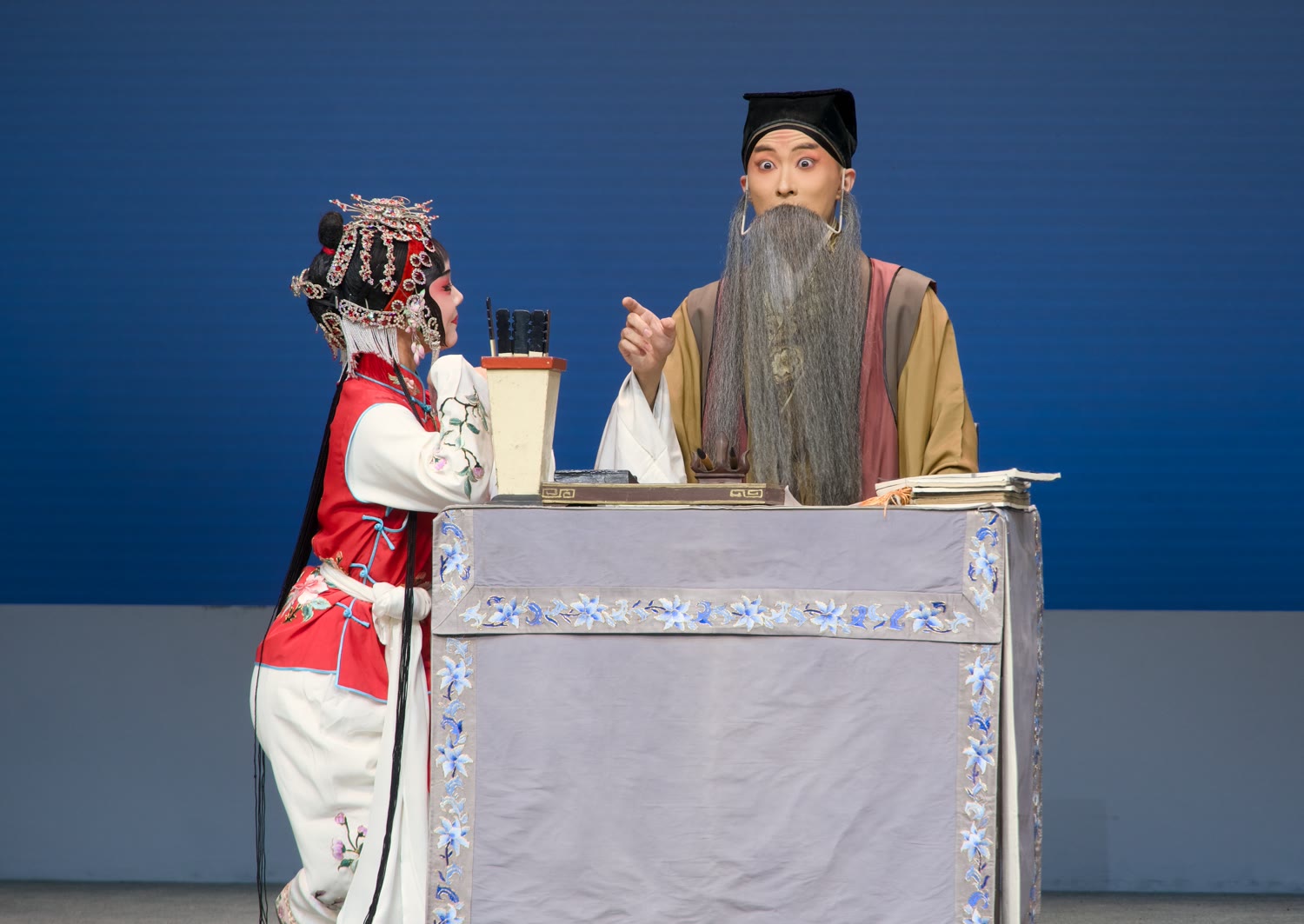 昆曲 牡丹亭 闹学 张唐逍 王苏鹏