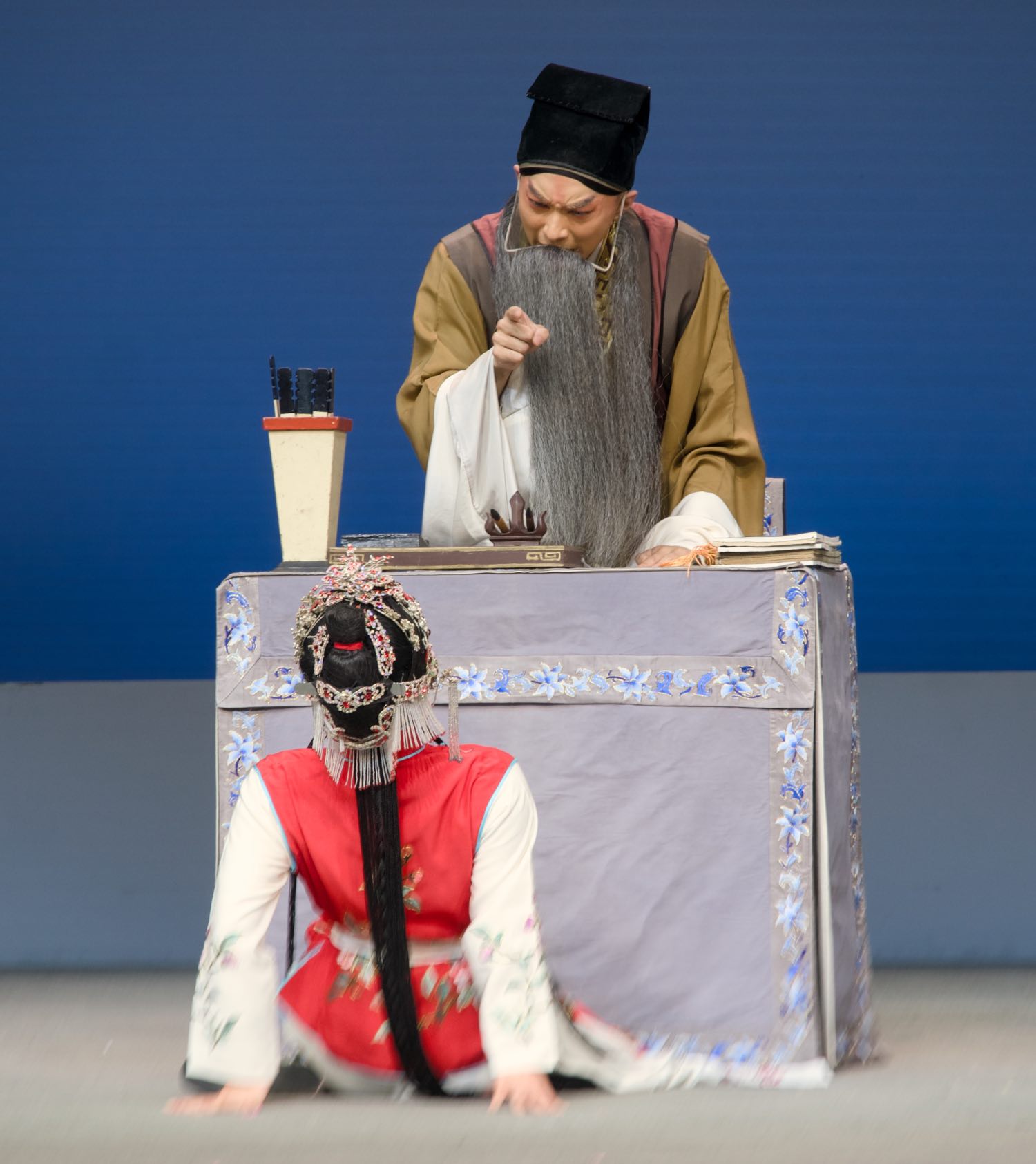 昆曲 牡丹亭 闹学 张唐逍 王苏鹏