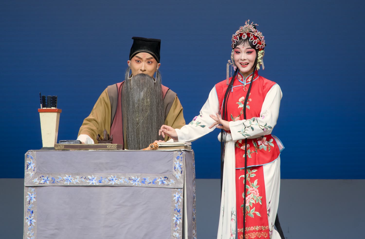 昆曲 牡丹亭 闹学 王苏鹏 张唐逍