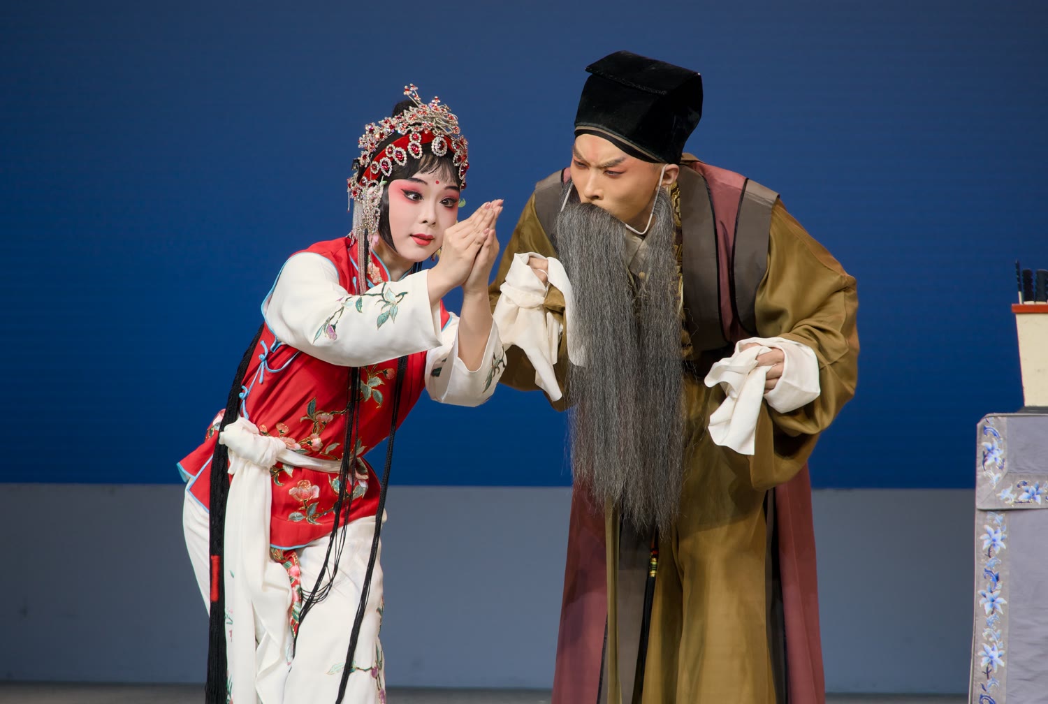 昆曲 牡丹亭 闹学 张唐逍 王苏鹏