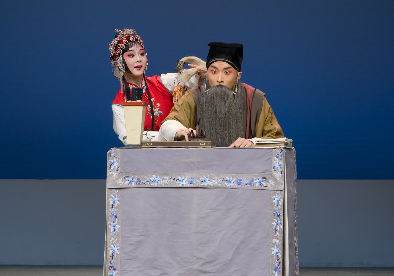 昆曲 牡丹亭 闹学 张唐逍 王苏鹏