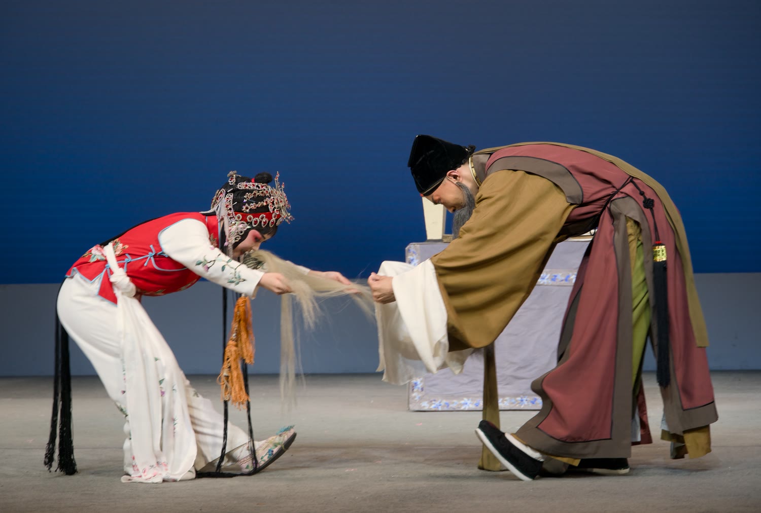 昆曲 牡丹亭 闹学 张唐逍 王苏鹏