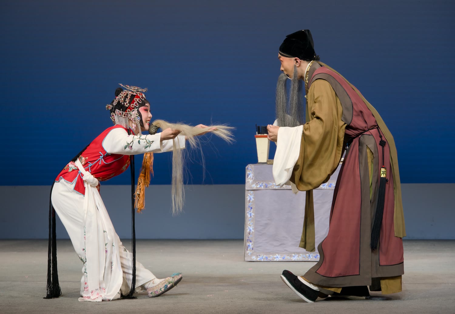 昆曲 牡丹亭 闹学 张唐逍 王苏鹏