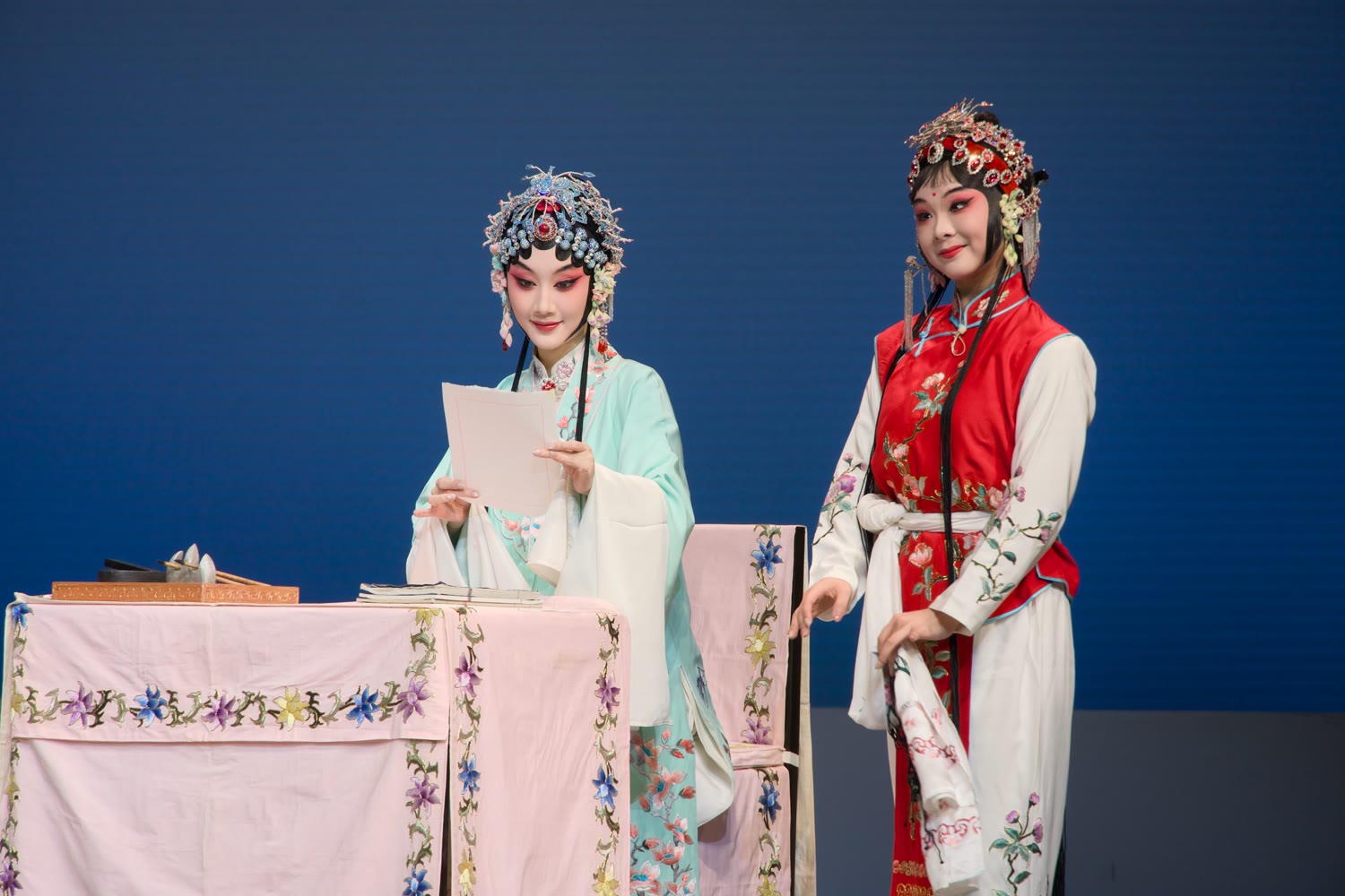 昆曲 牡丹亭 闹学 吴心怡 张唐逍