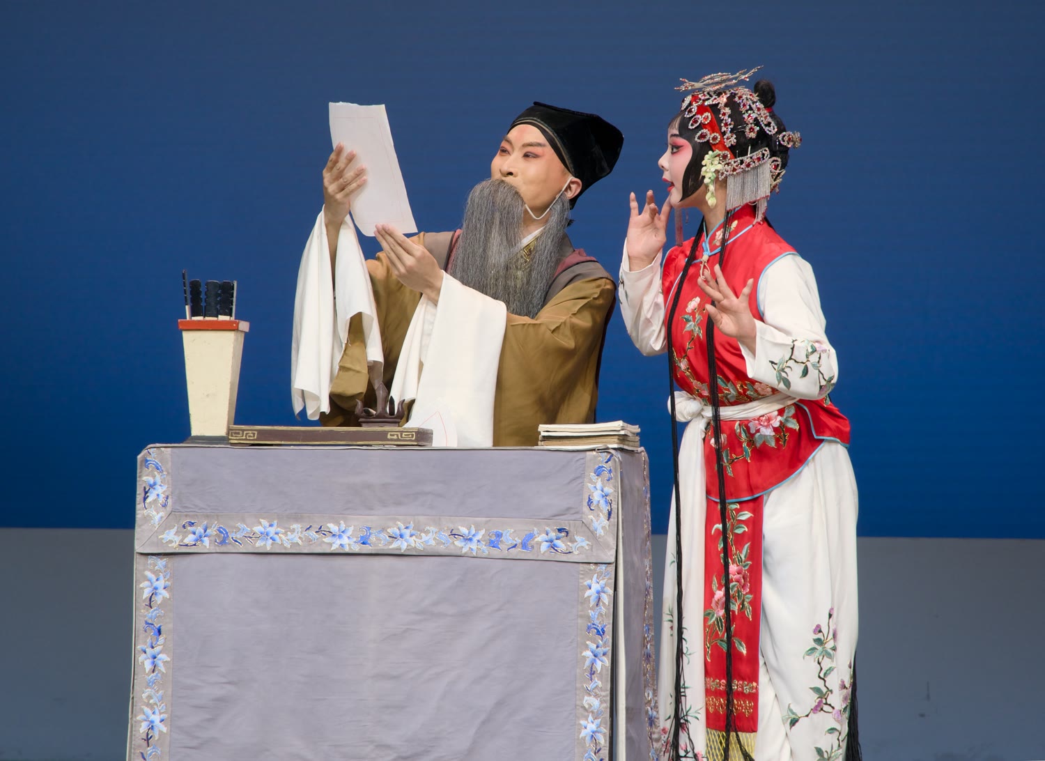 昆曲 牡丹亭 闹学 王苏鹏 张唐逍