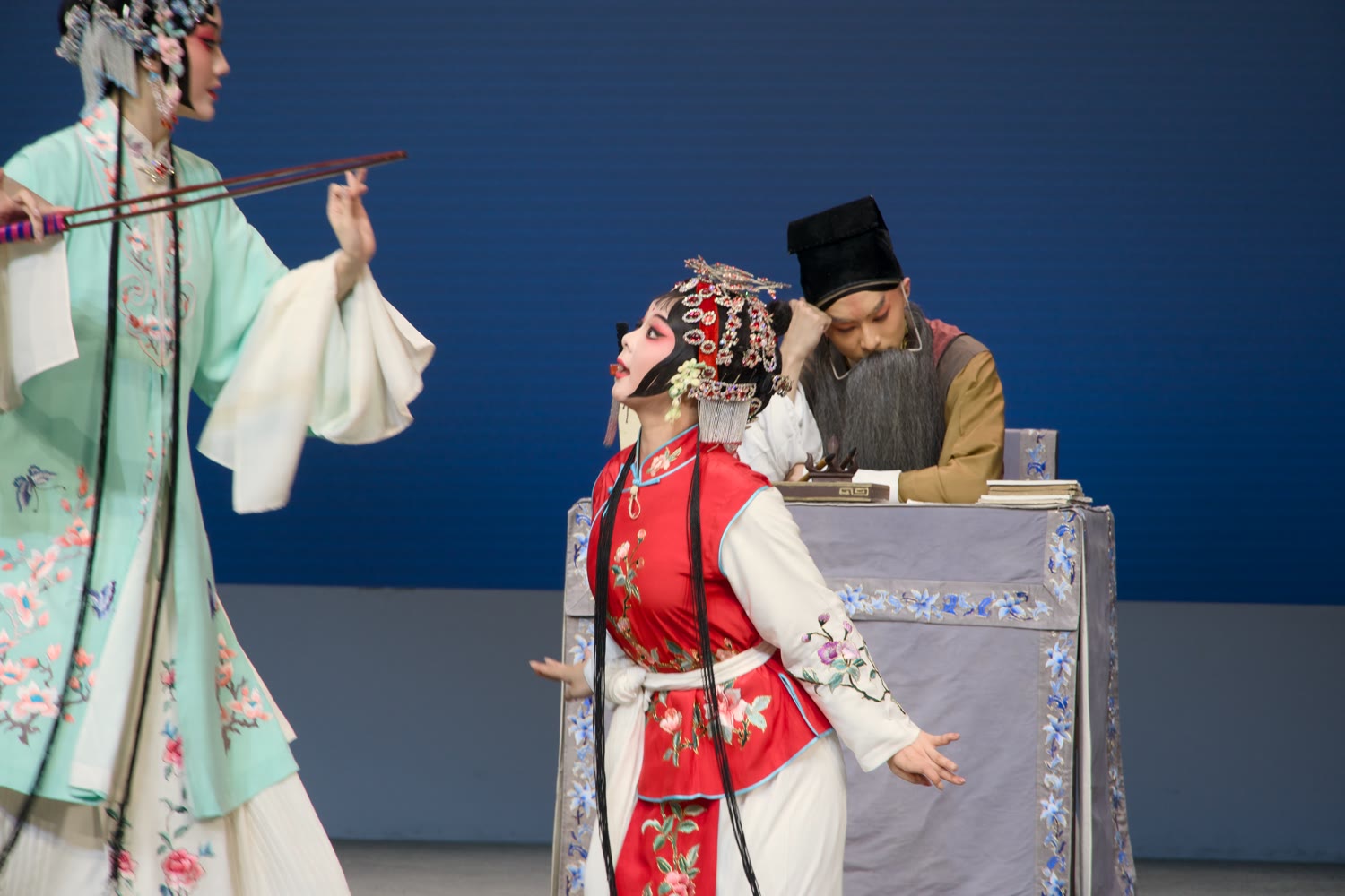 昆曲 牡丹亭 闹学 张唐逍 王苏鹏 吴心怡