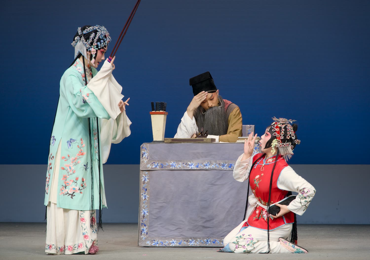 昆曲 牡丹亭 闹学 张唐逍 王苏鹏 吴心怡