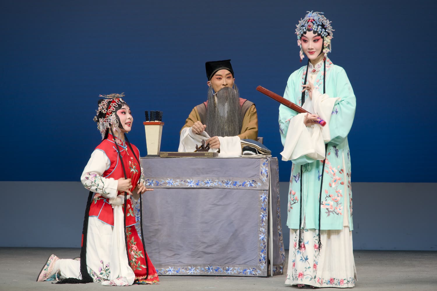 昆曲 牡丹亭 闹学 张唐逍 王苏鹏 吴心怡