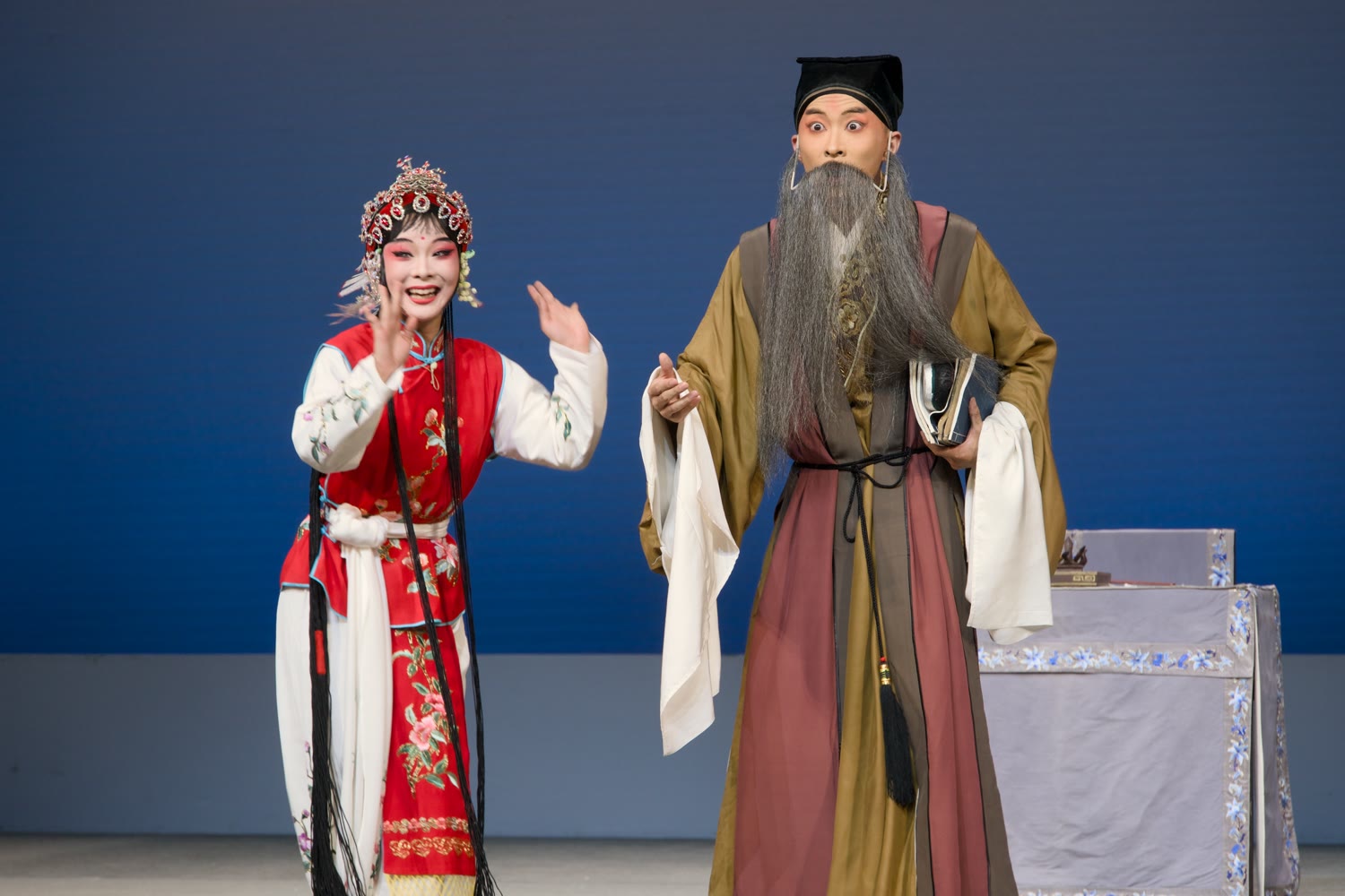 昆曲 牡丹亭 闹学 张唐逍 王苏鹏