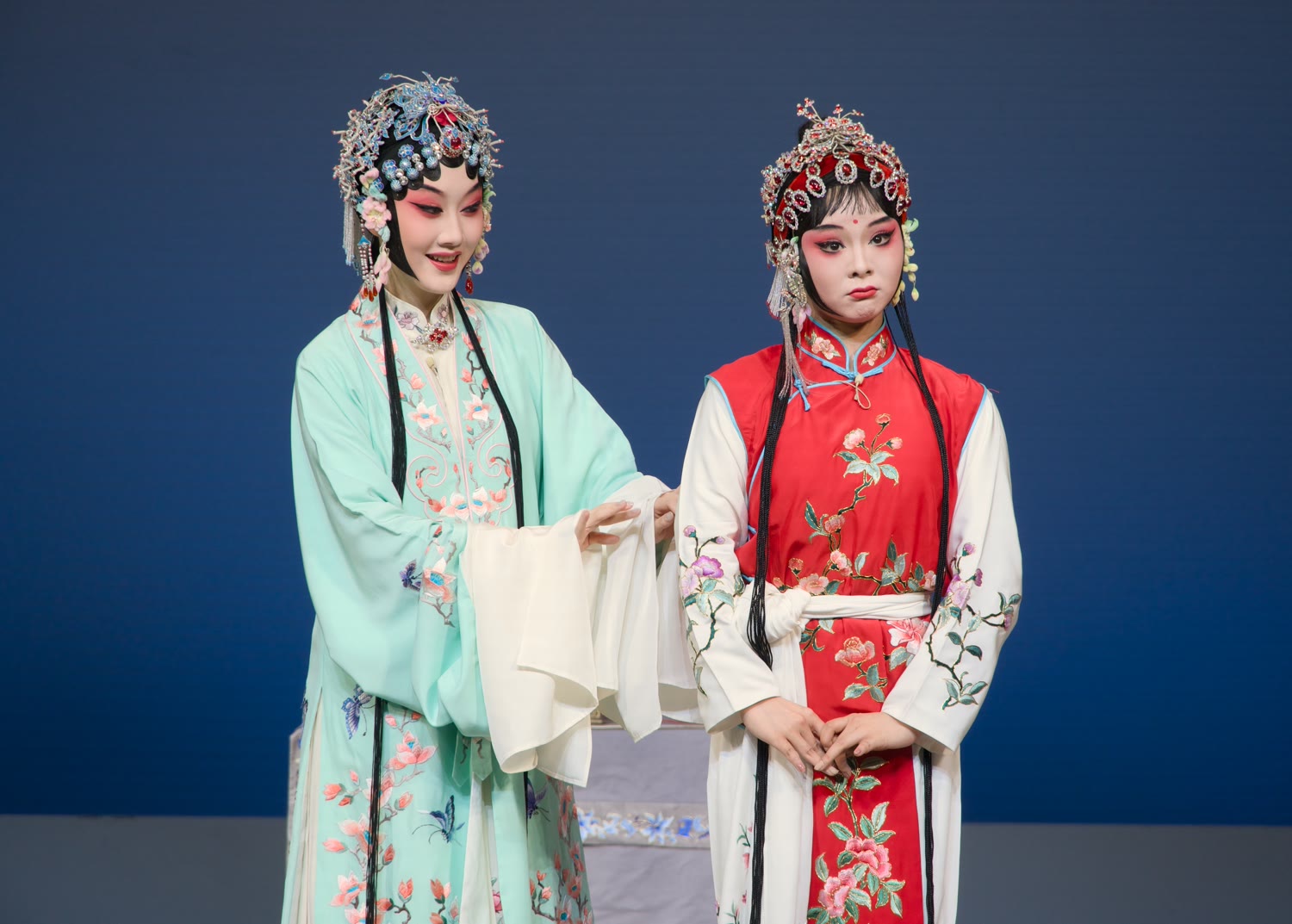 昆曲 牡丹亭 闹学 吴心怡 张唐逍