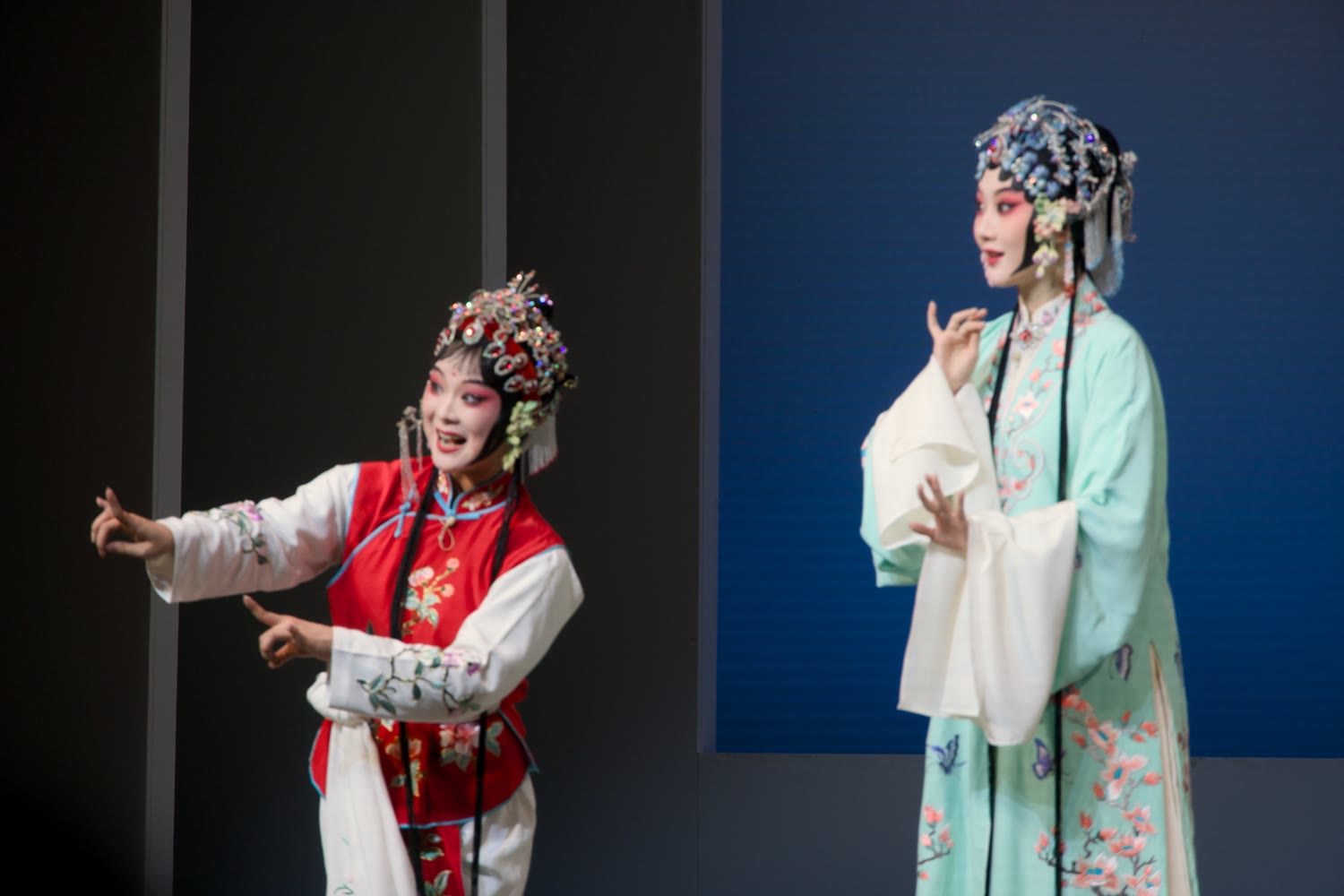 昆曲 牡丹亭 闹学 张唐逍 吴心怡