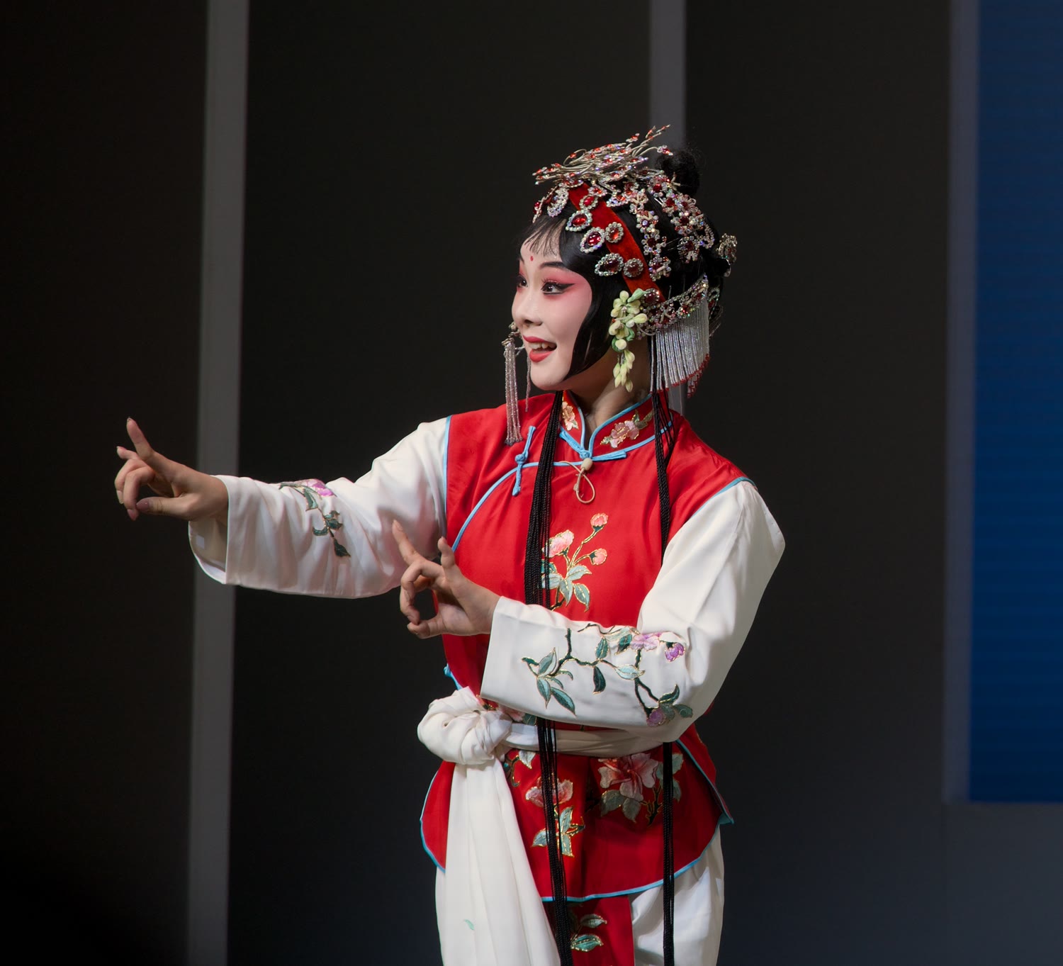 昆曲 牡丹亭 闹学 张唐逍