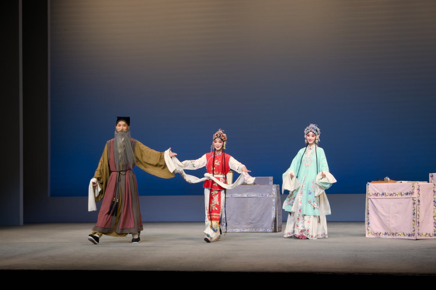 昆曲 牡丹亭 闹学 谢幕 王苏鹏 张唐逍 吴心怡