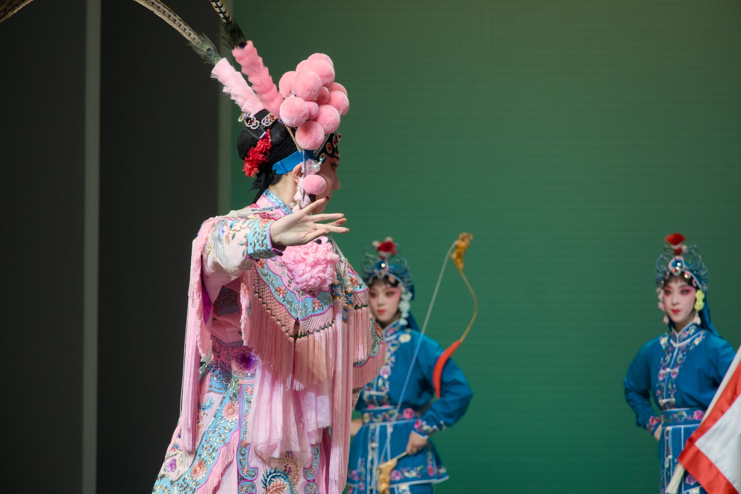 昆曲 南柯梦 瑶台 李芊羽 王俏瓅 李诗佳