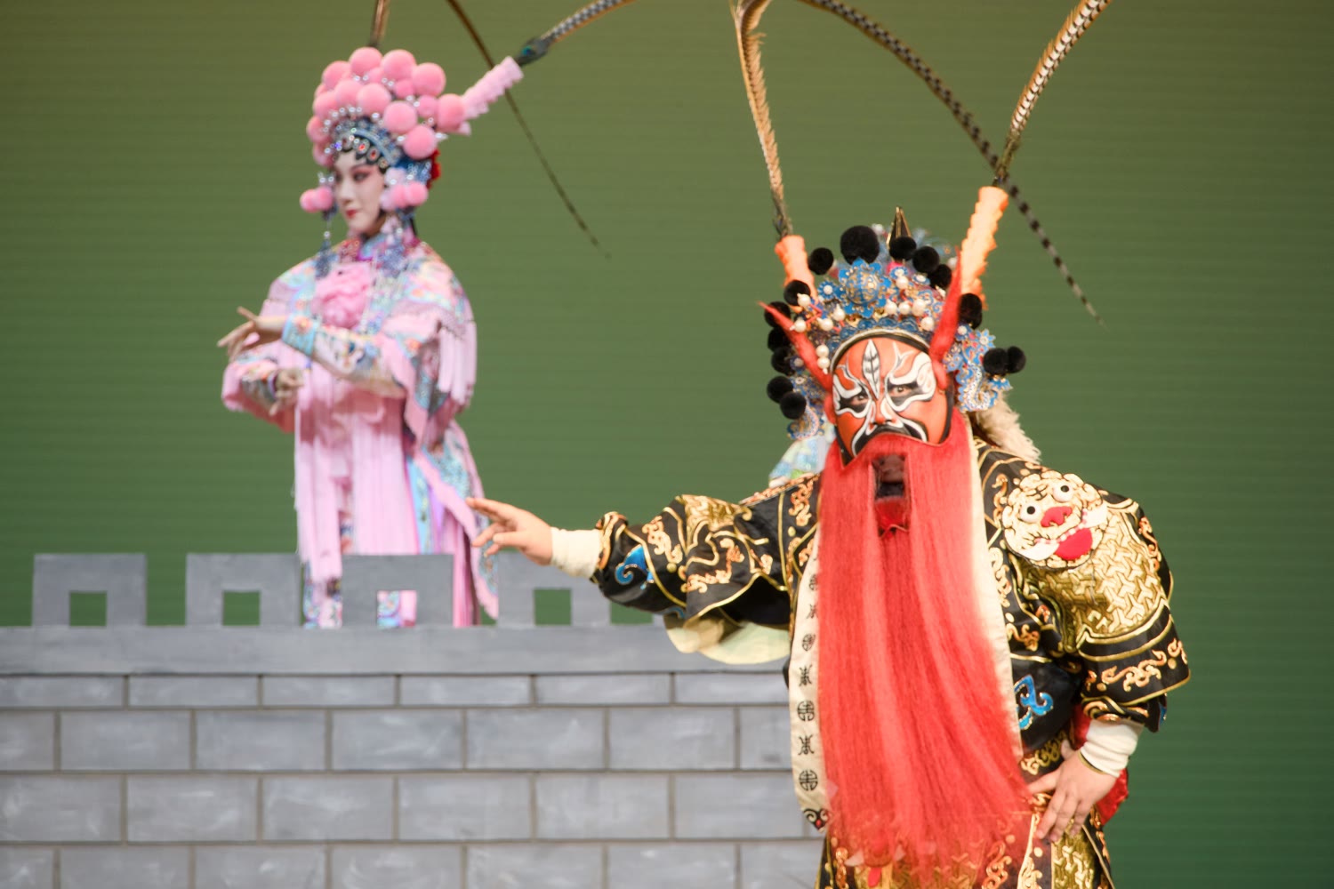 昆曲 南柯梦 瑶台 李芊羽 胡立楠