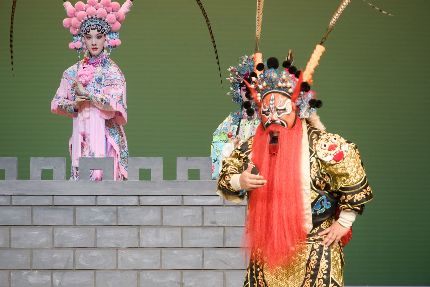 昆曲 南柯梦 瑶台 李芊羽 张唐逍 胡立楠