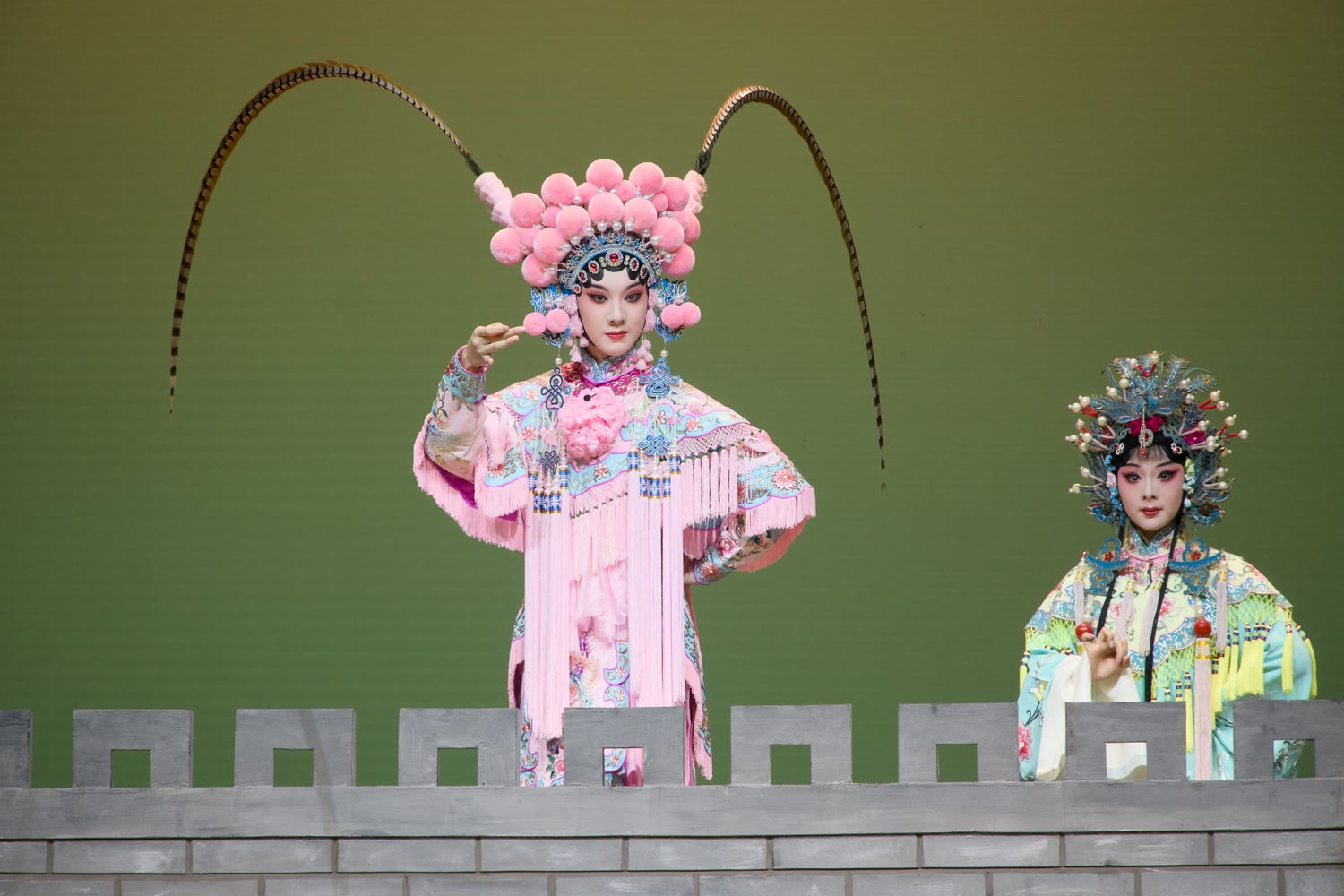 昆曲 南柯梦 瑶台 李芊羽 张唐逍