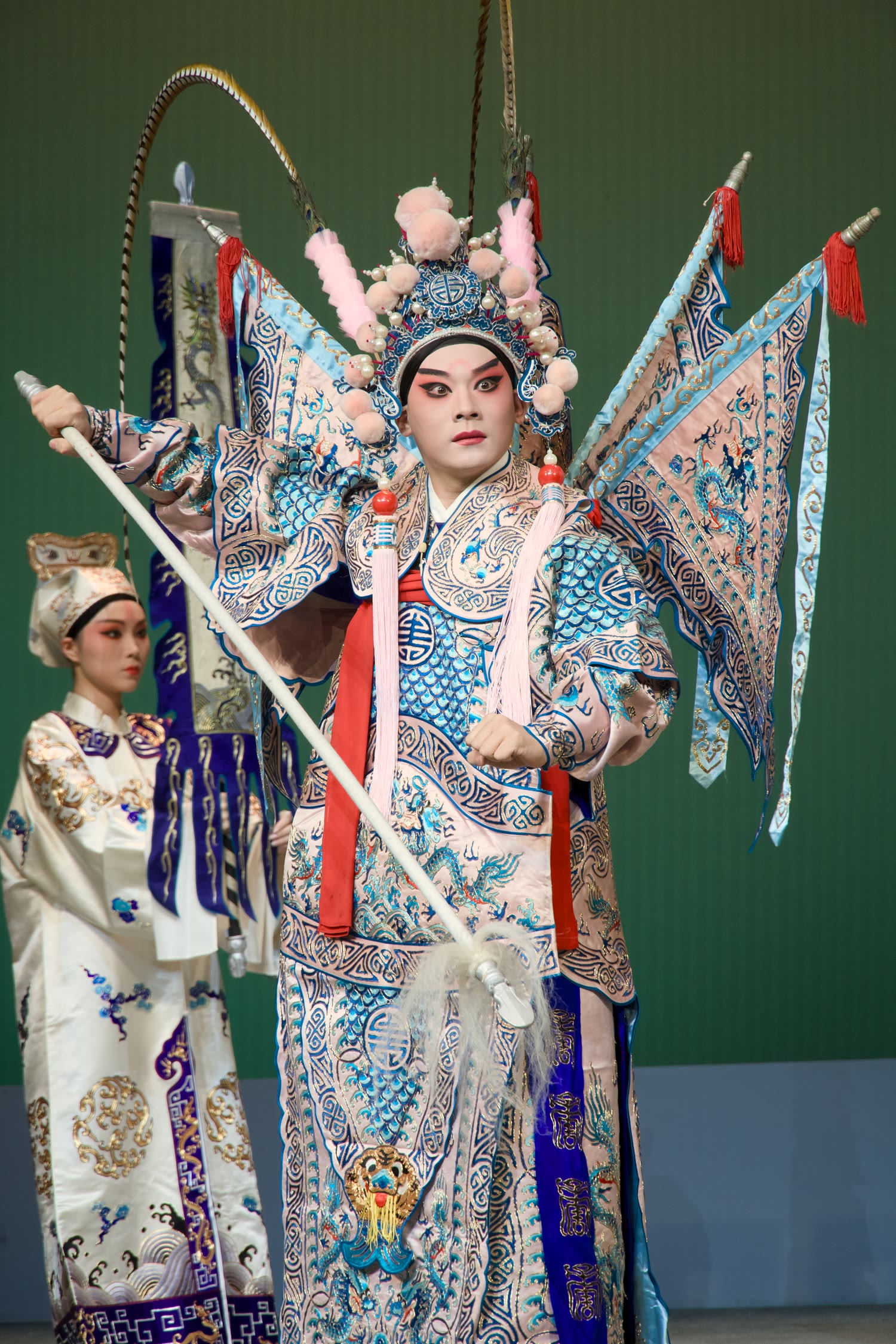 昆曲 南柯梦 瑶台 钱华仪 王恒涛