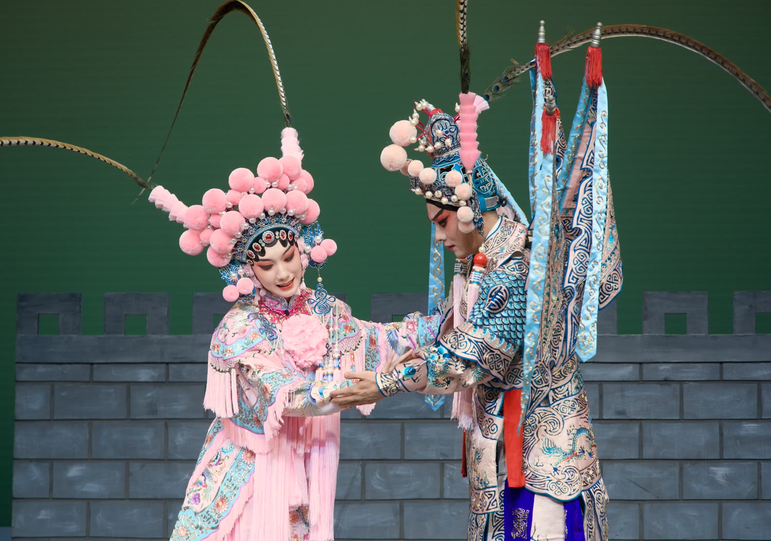 昆曲 南柯梦 瑶台 李芊羽 王恒涛