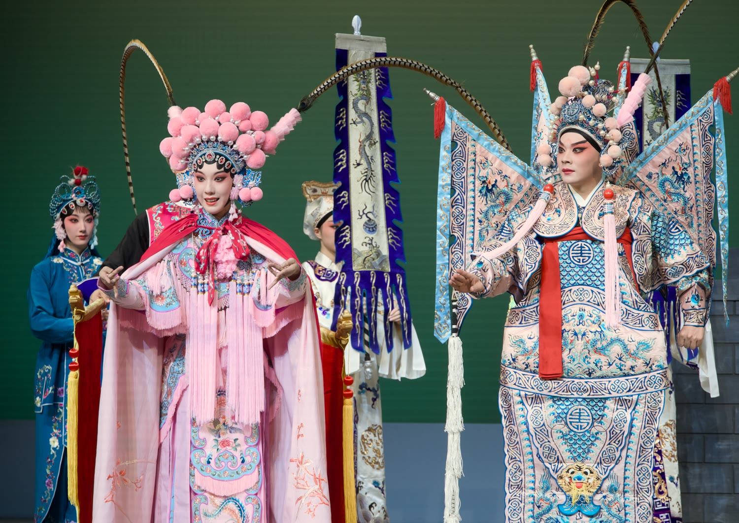 昆曲 南柯梦 瑶台 施洋 李芊羽 王恒涛