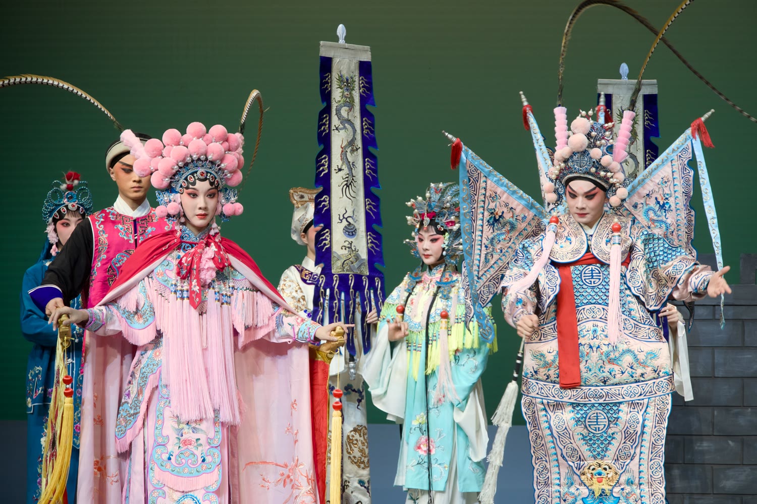 昆曲 南柯梦 瑶台 杜鸿泽 李芊羽 张唐逍 王恒涛