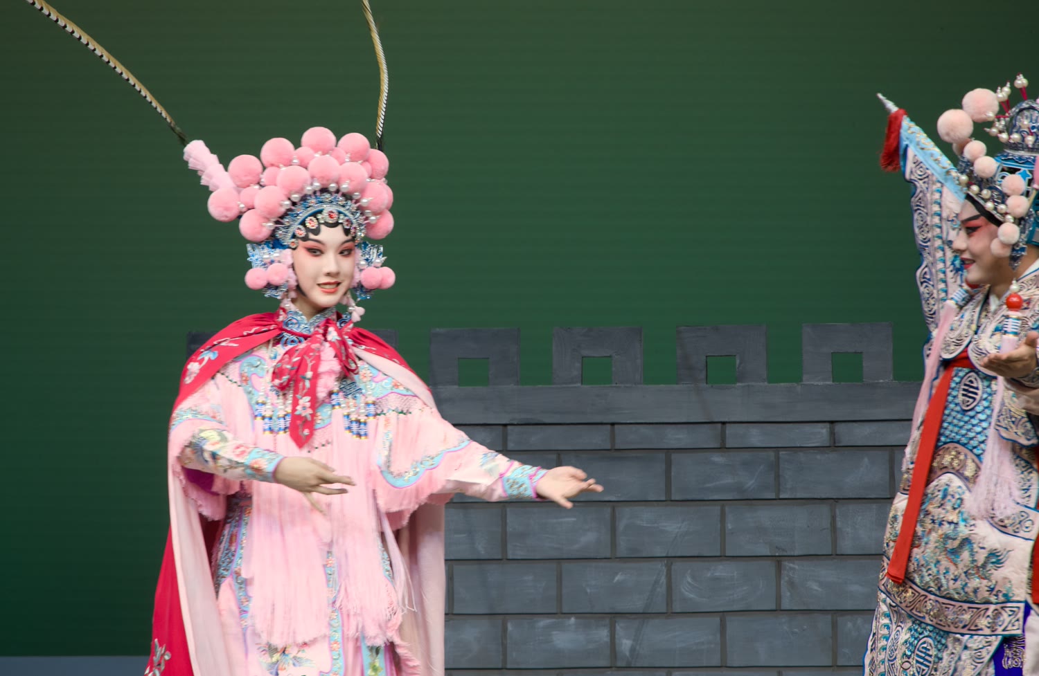 昆曲 南柯梦 瑶台 谢幕 李芊羽 王恒涛