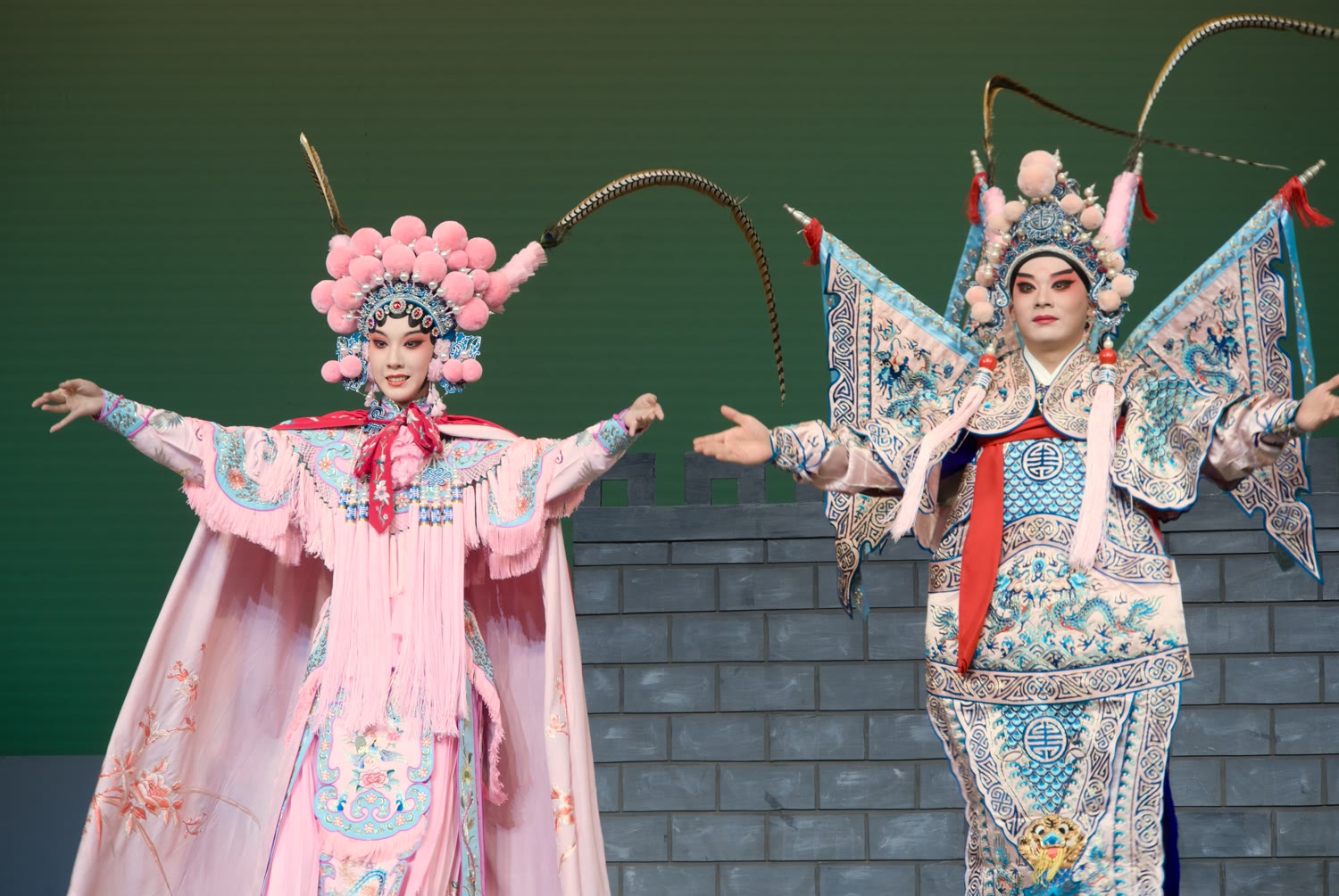 昆曲 南柯梦 瑶台 谢幕 李芊羽 王恒涛